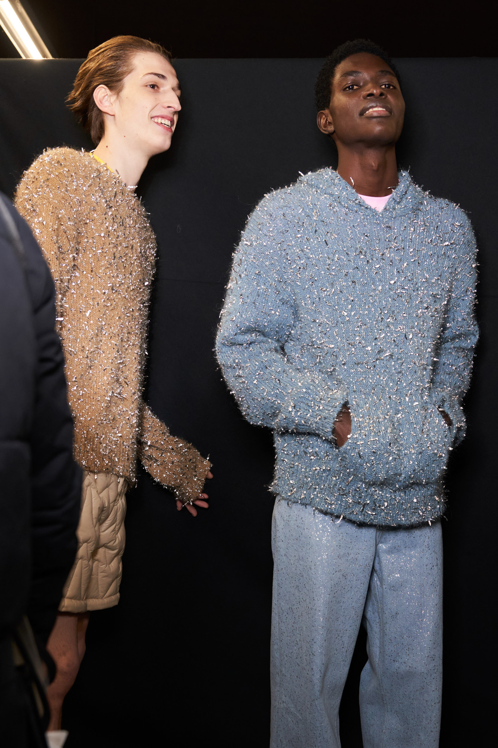 Msgm Fall 2024 Men’s Fashion Show Backstage