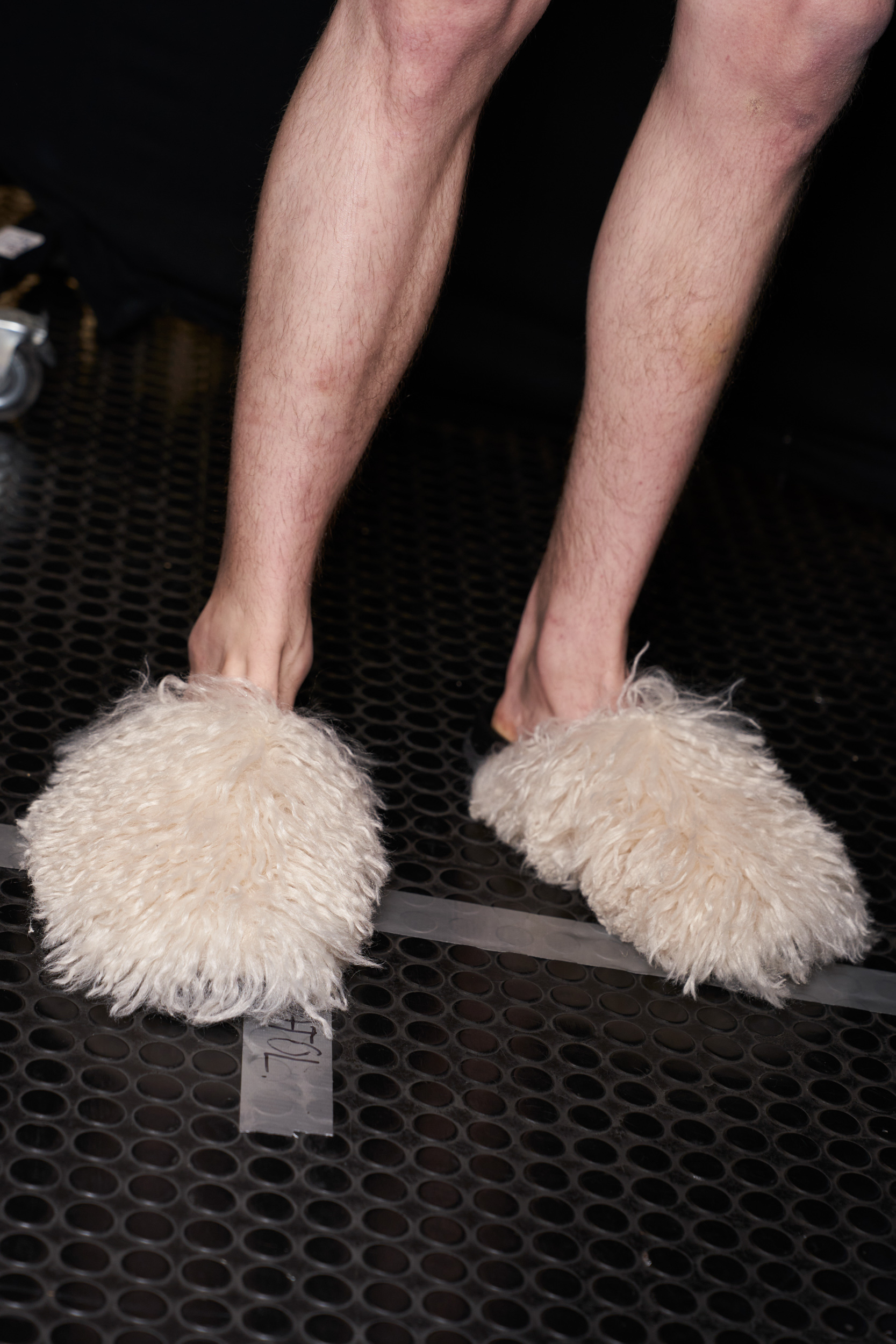 Msgm Fall 2024 Men’s Fashion Show Backstage