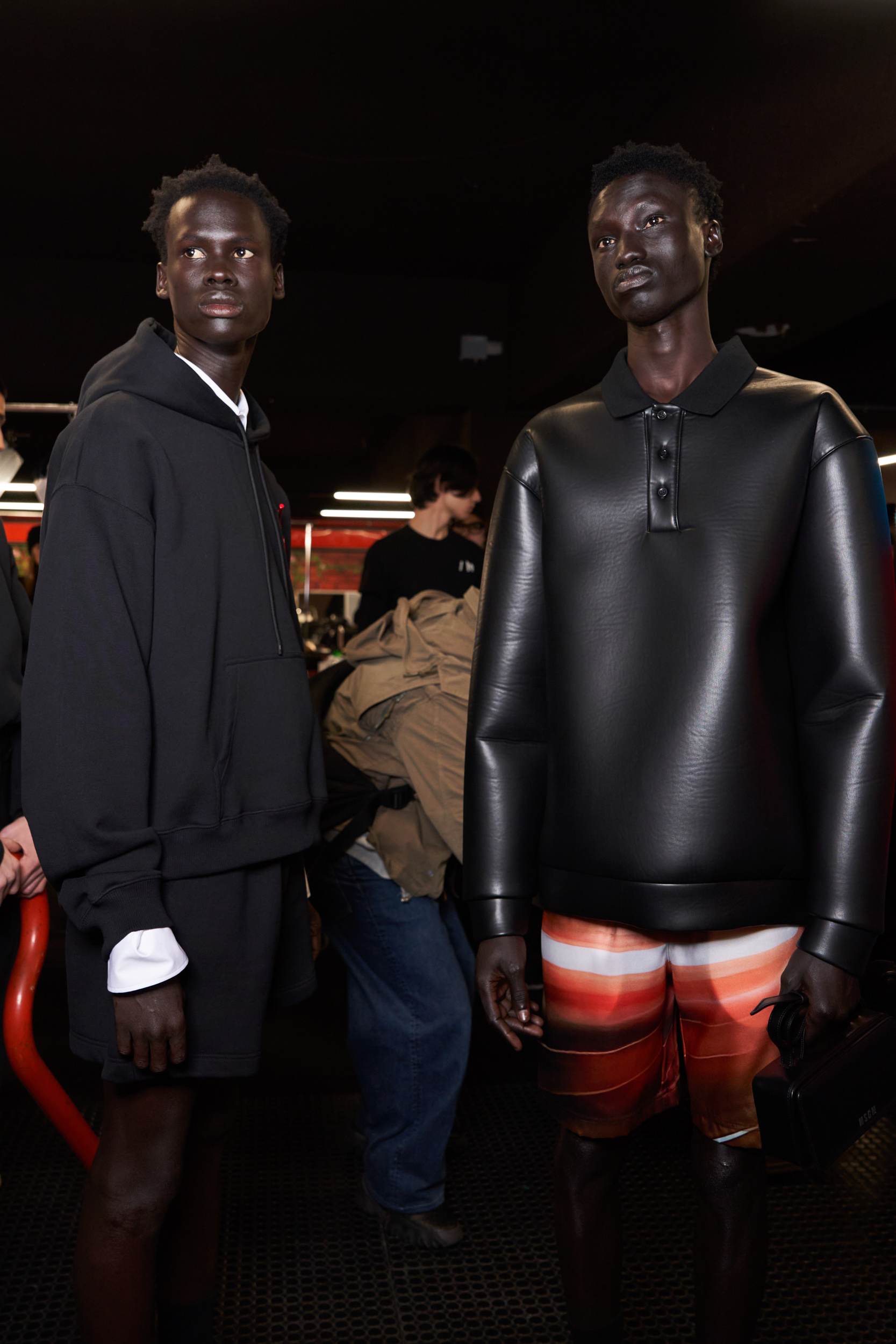 Msgm Fall 2024 Men’s Fashion Show Backstage