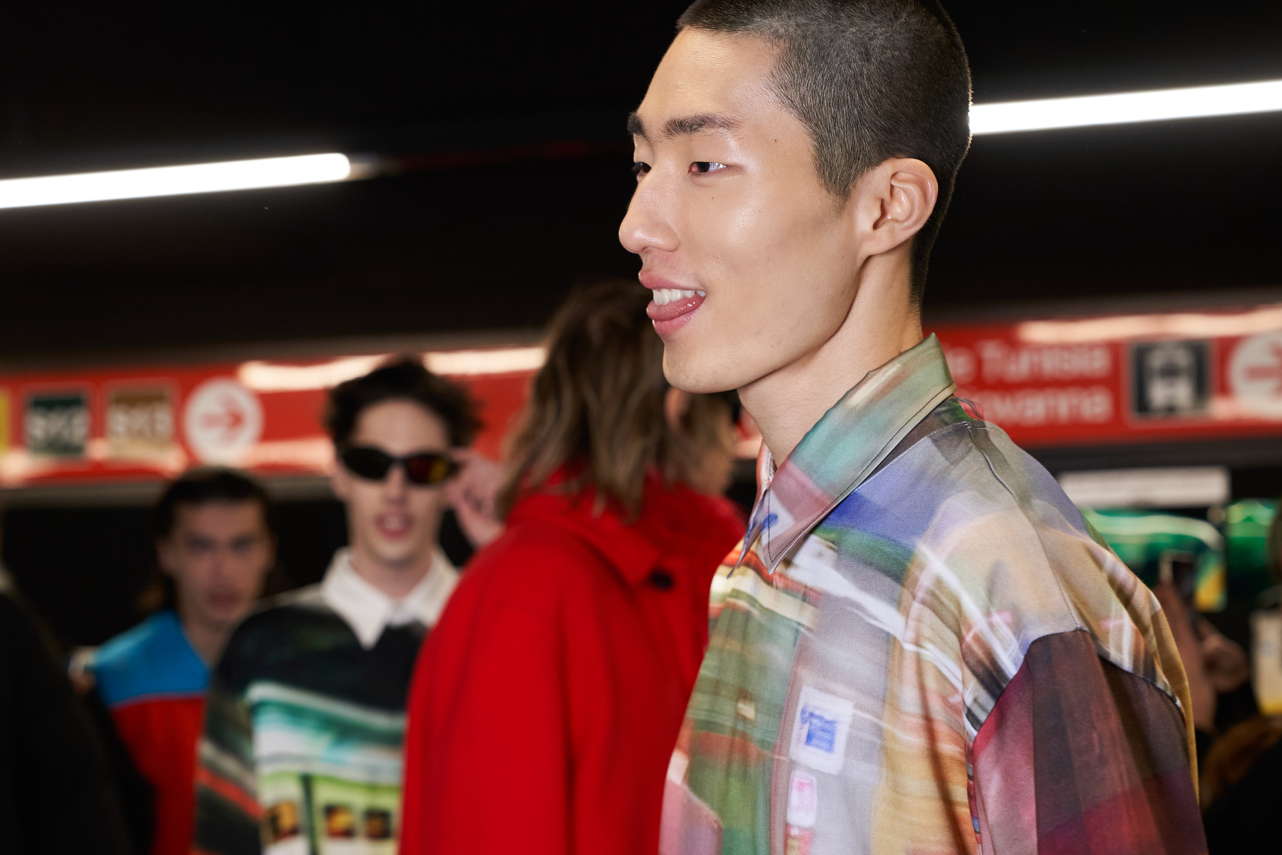 Msgm Fall 2024 Men’s Fashion Show Backstage