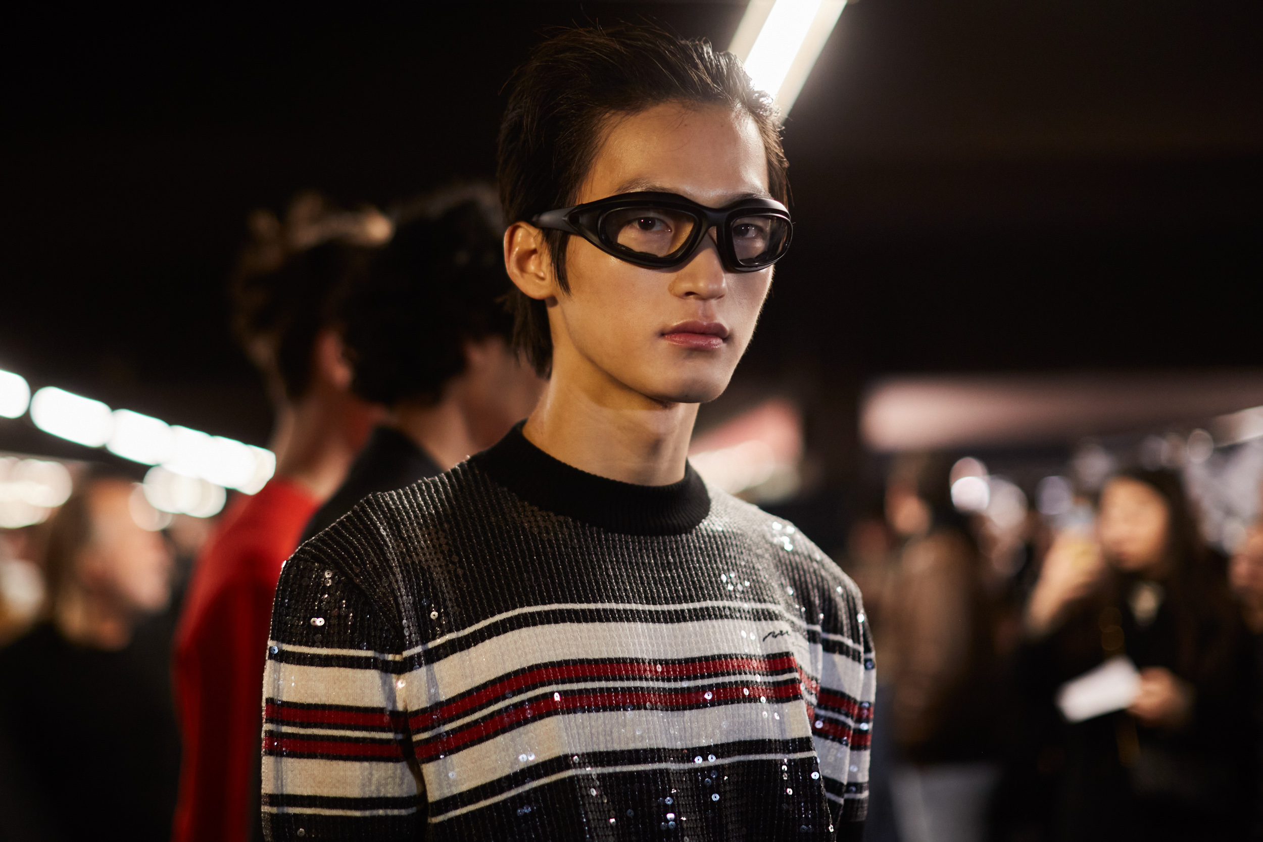 Msgm Fall 2024 Men’s Fashion Show Backstage