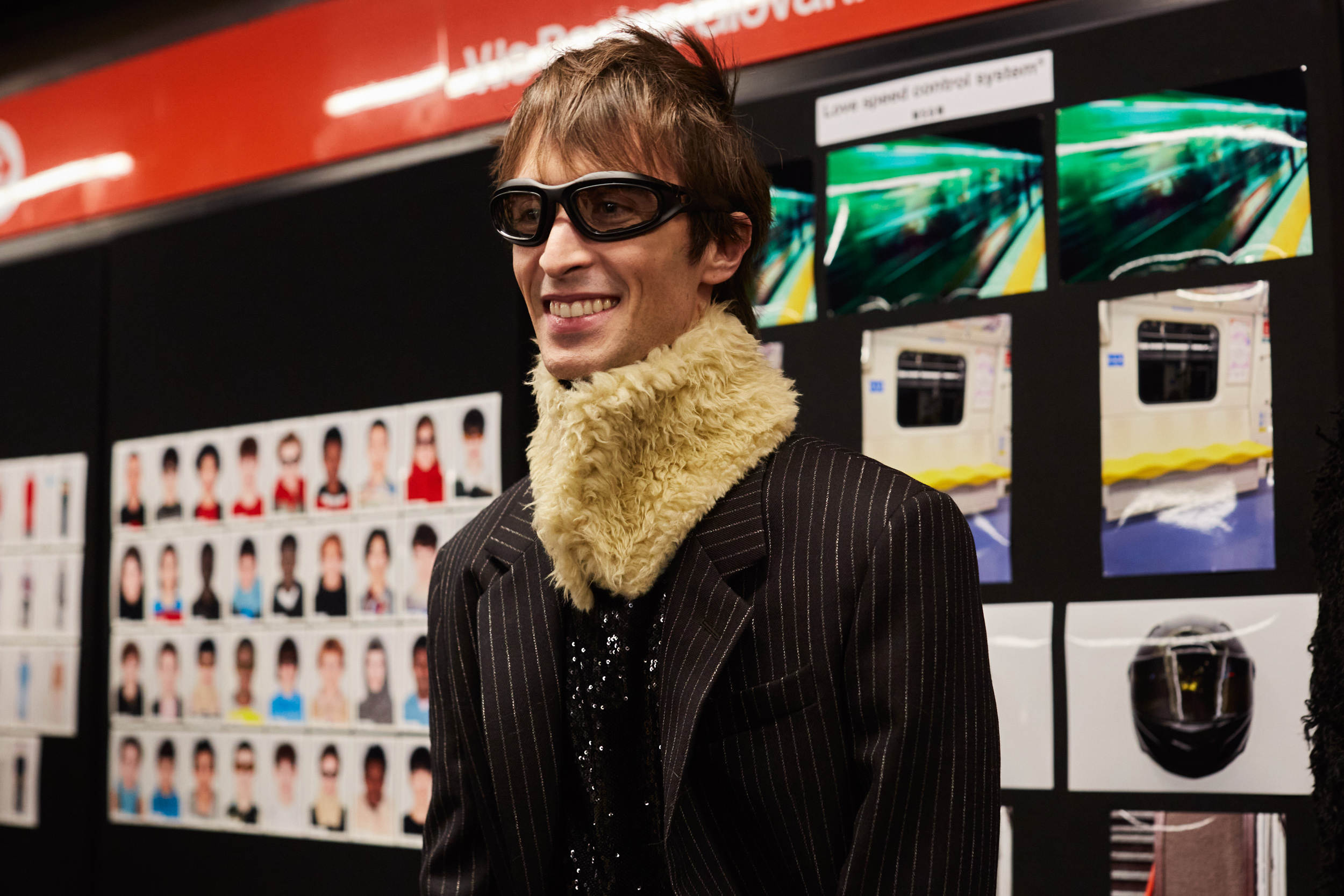 Msgm Fall 2024 Men’s Fashion Show Backstage