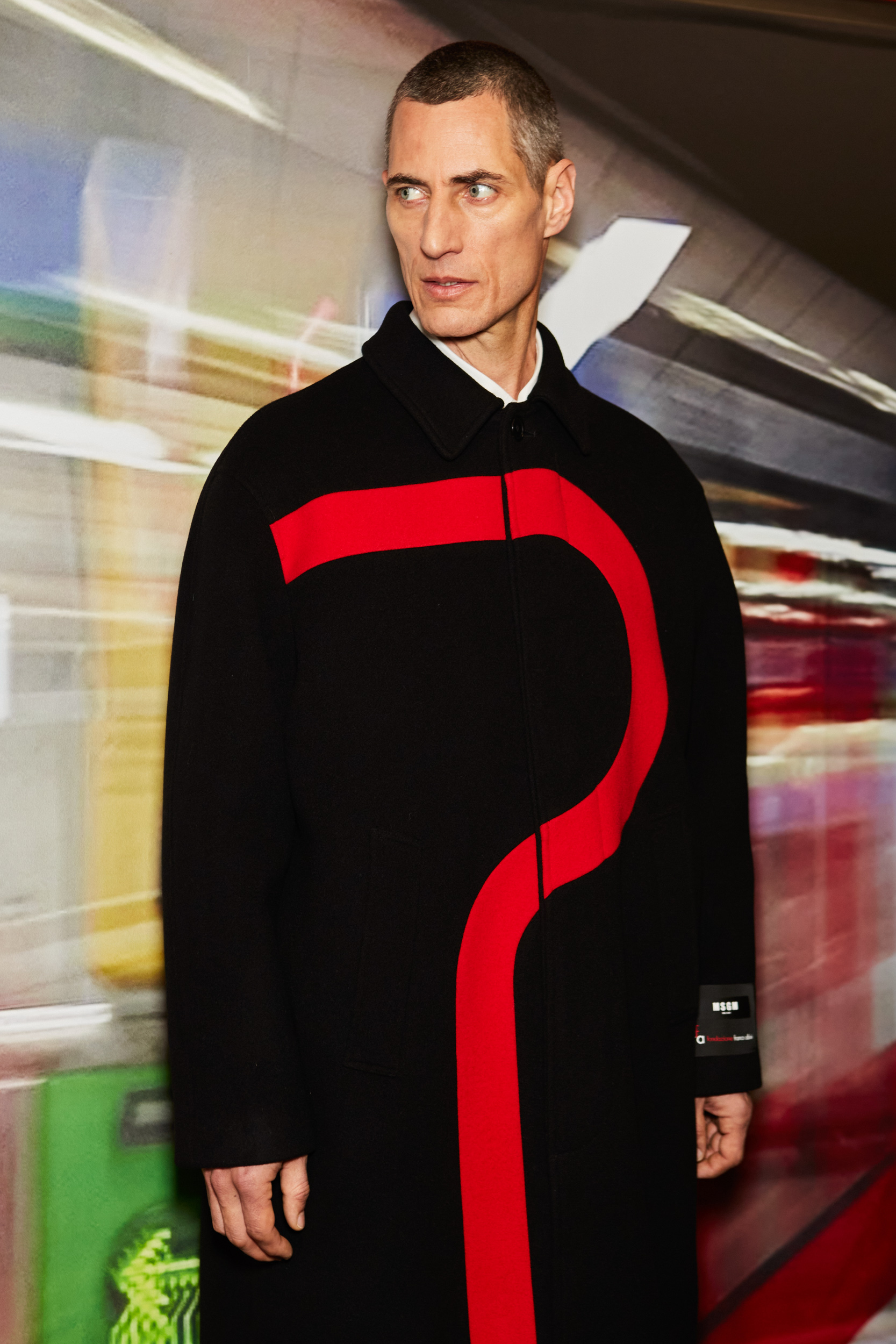 Msgm Fall 2024 Men’s Fashion Show Backstage