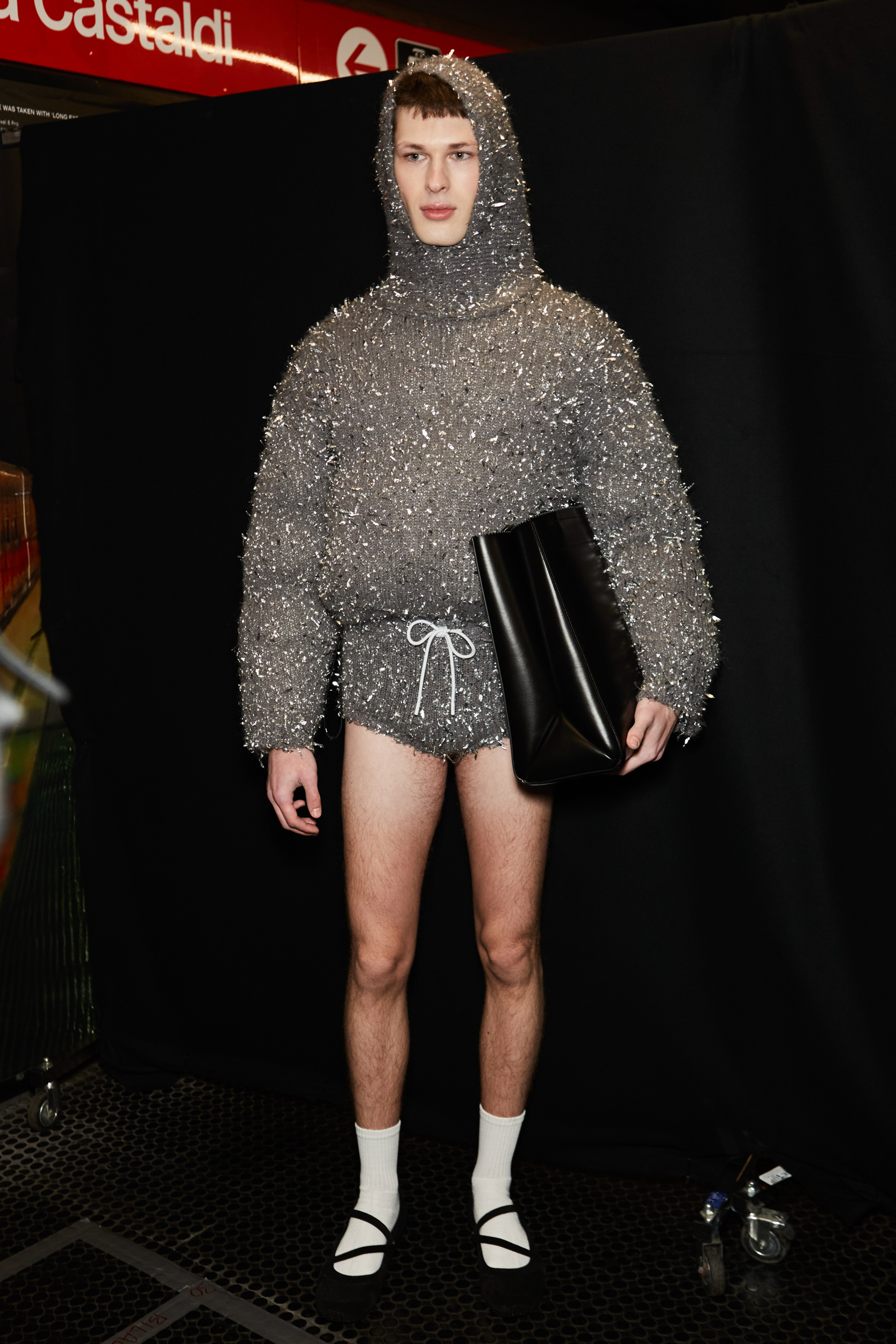 Msgm Fall 2024 Men’s Fashion Show Backstage