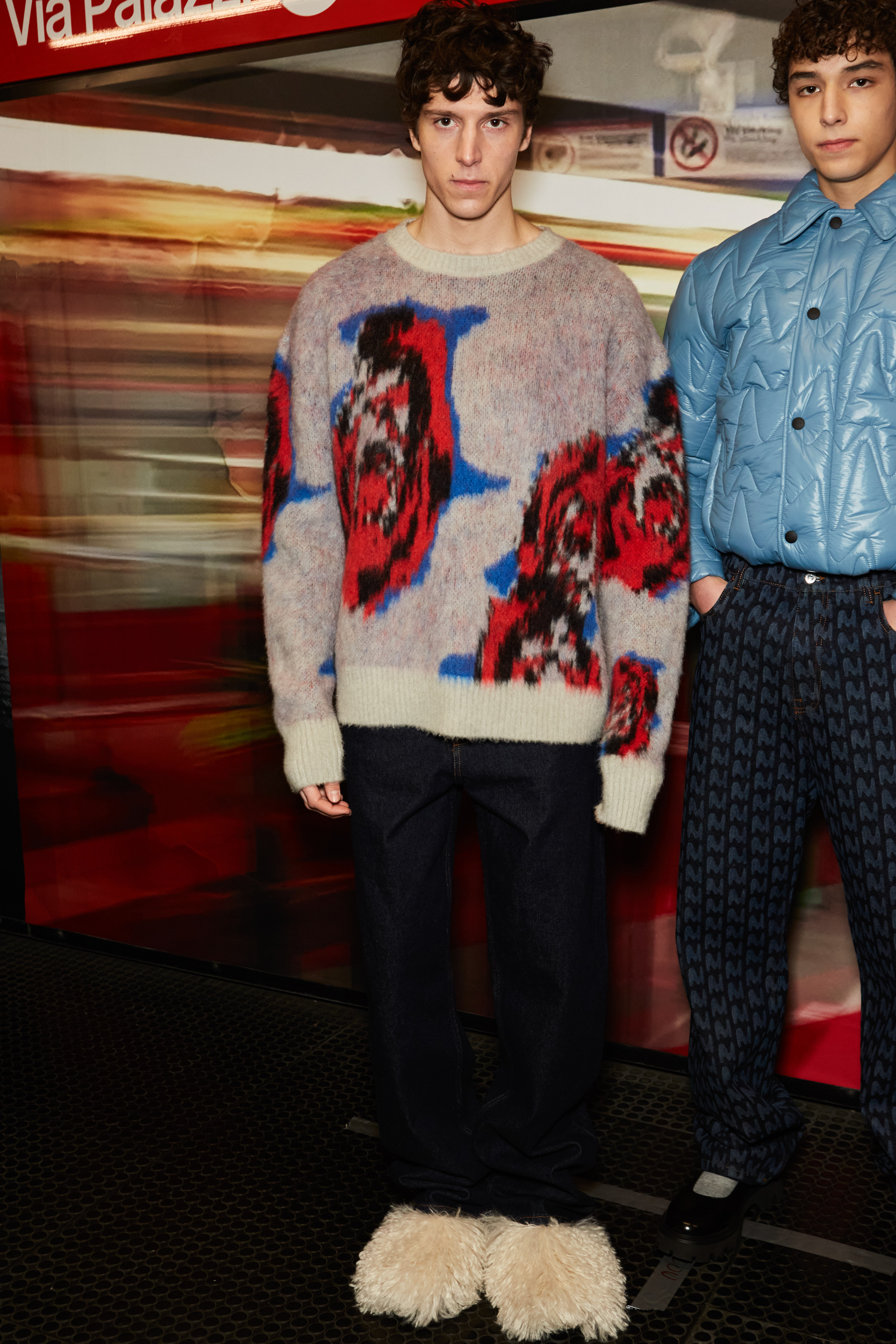 Msgm Fall 2024 Men’s Fashion Show Backstage