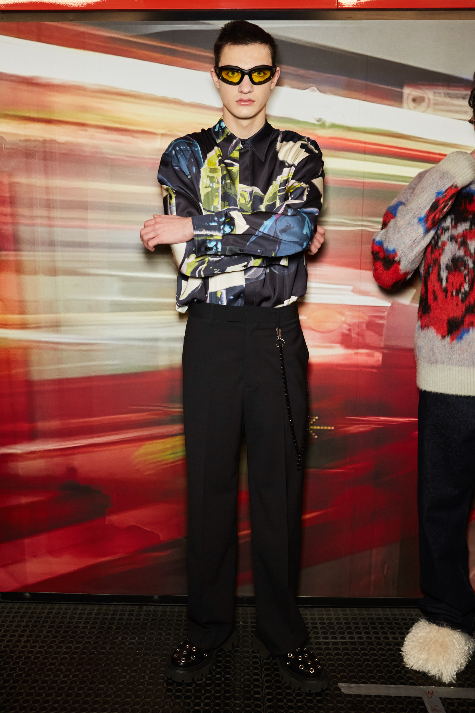 Msgm Fall 2024 Men’s Fashion Show Backstage