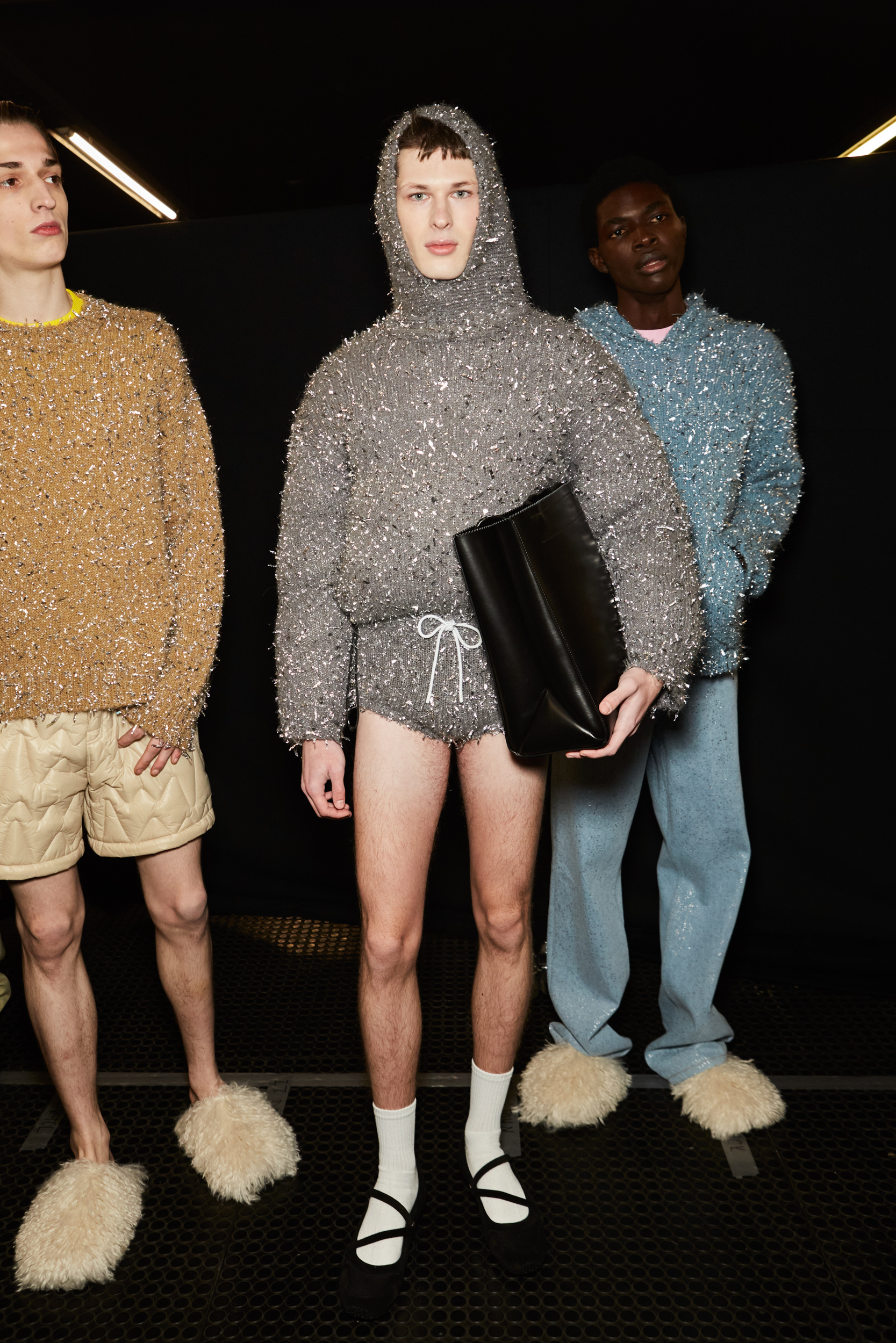 Msgm Fall 2024 Men’s Fashion Show Backstage