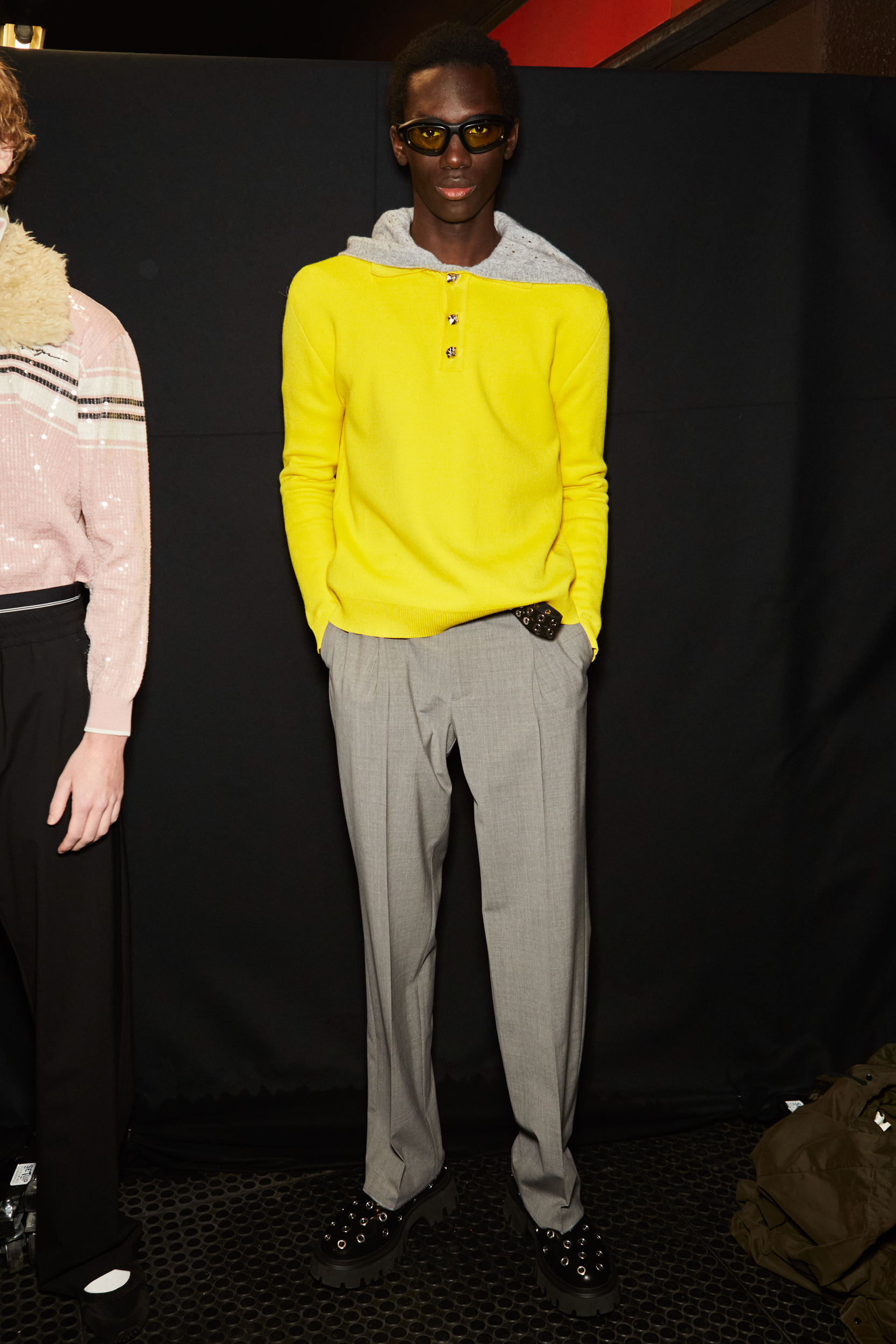 Msgm Fall 2024 Men’s Fashion Show Backstage