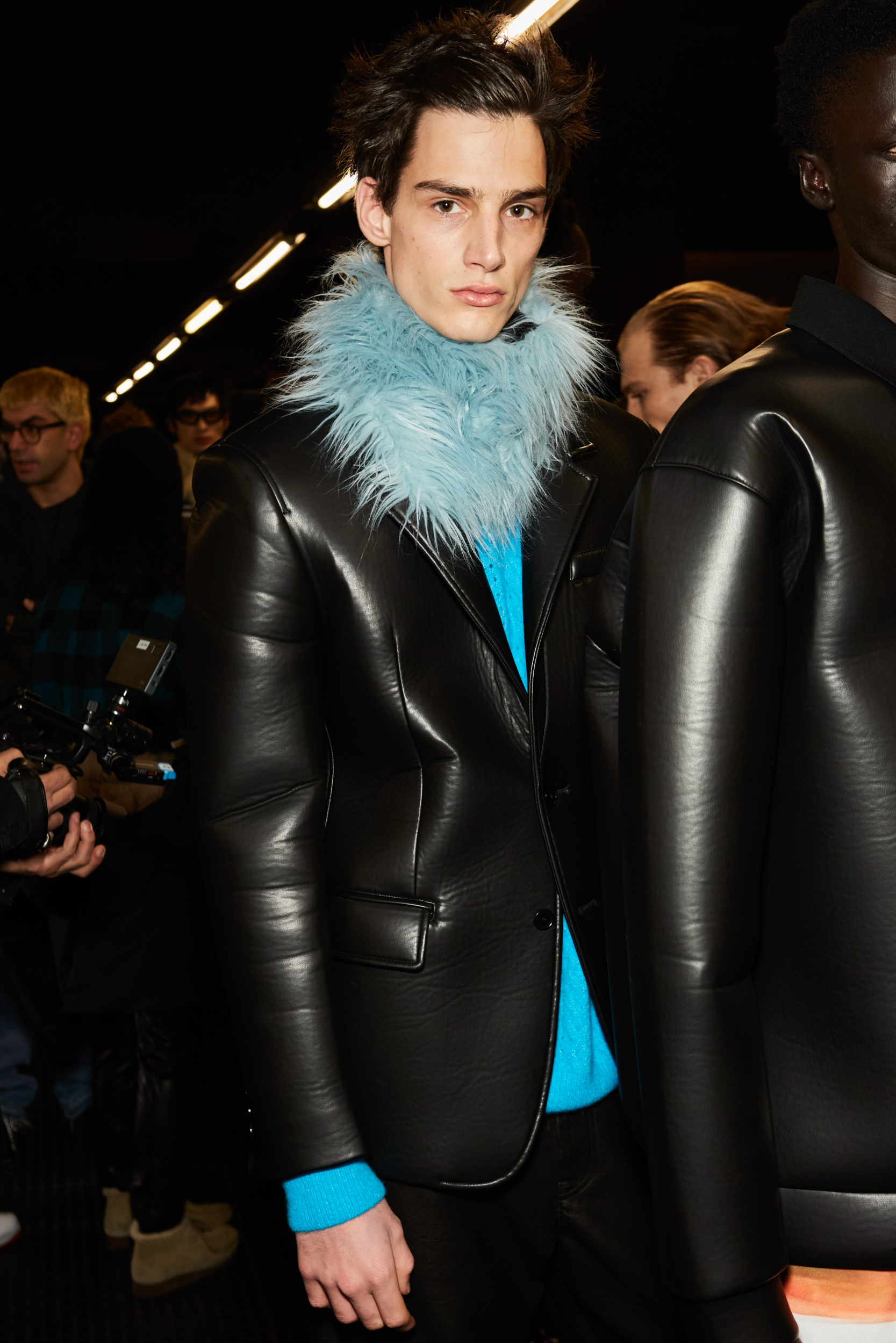 Msgm Fall 2024 Men’s Fashion Show Backstage