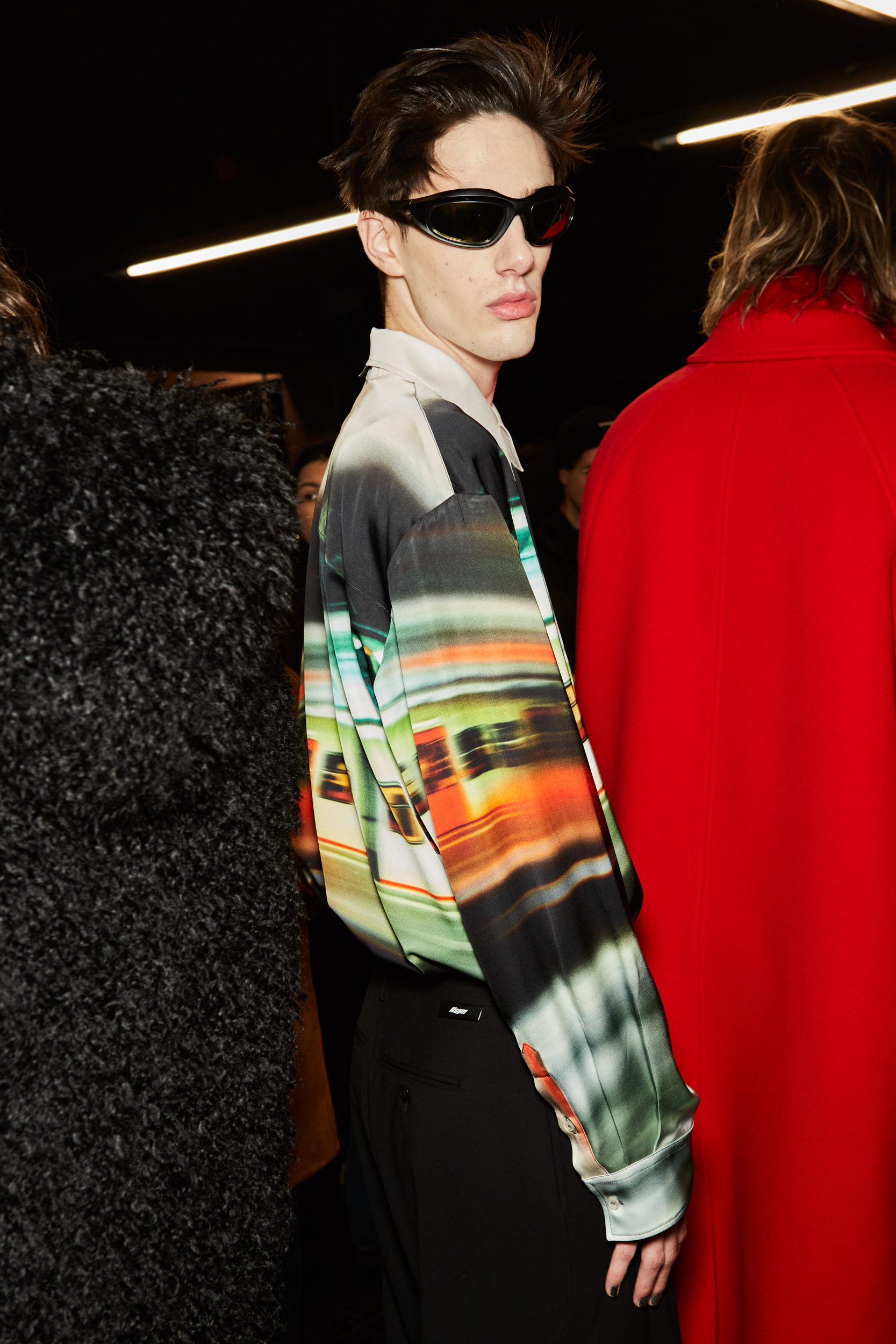 Msgm Fall 2024 Men’s Fashion Show Backstage