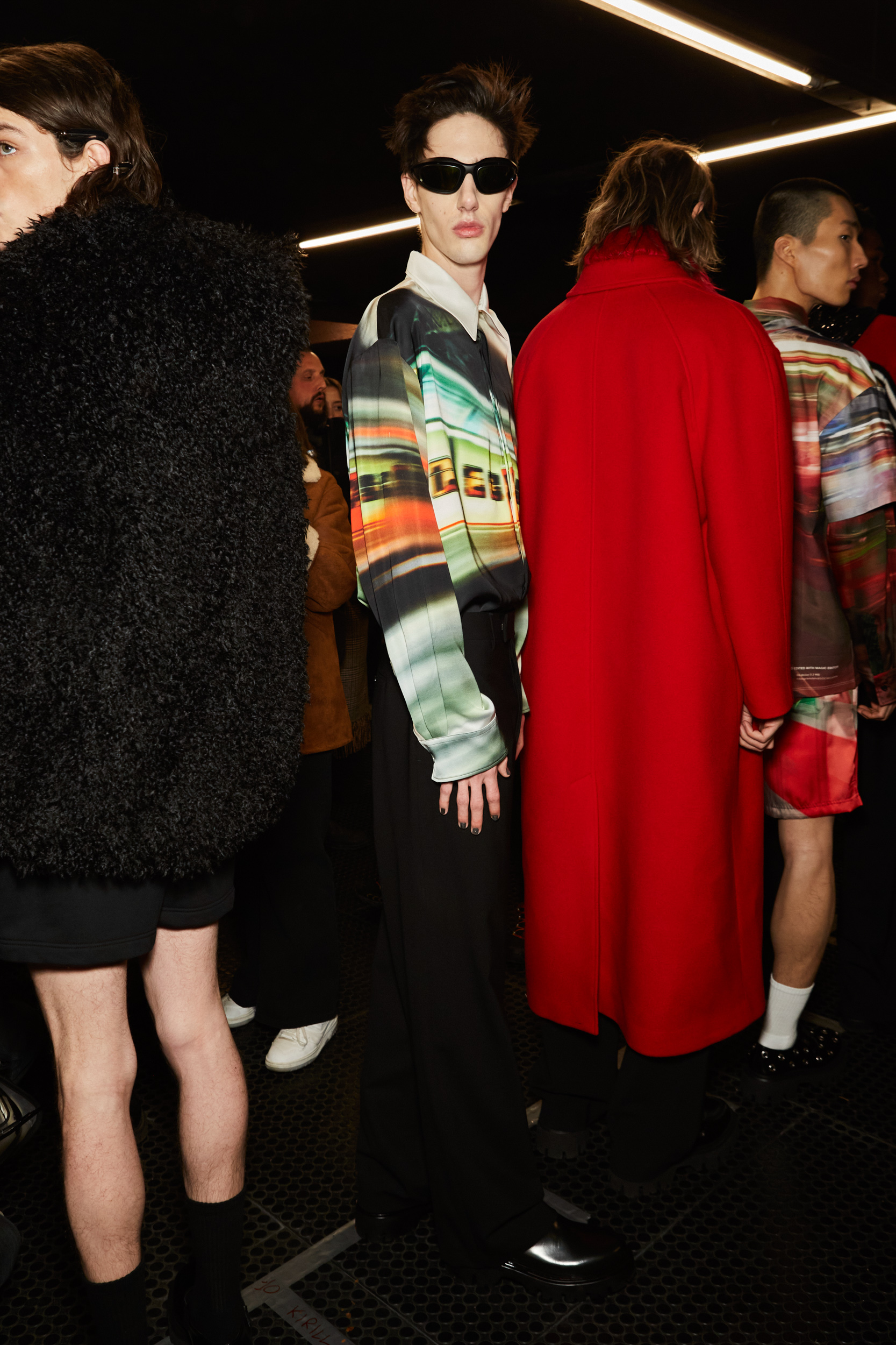 Msgm Fall 2024 Men’s Fashion Show Backstage