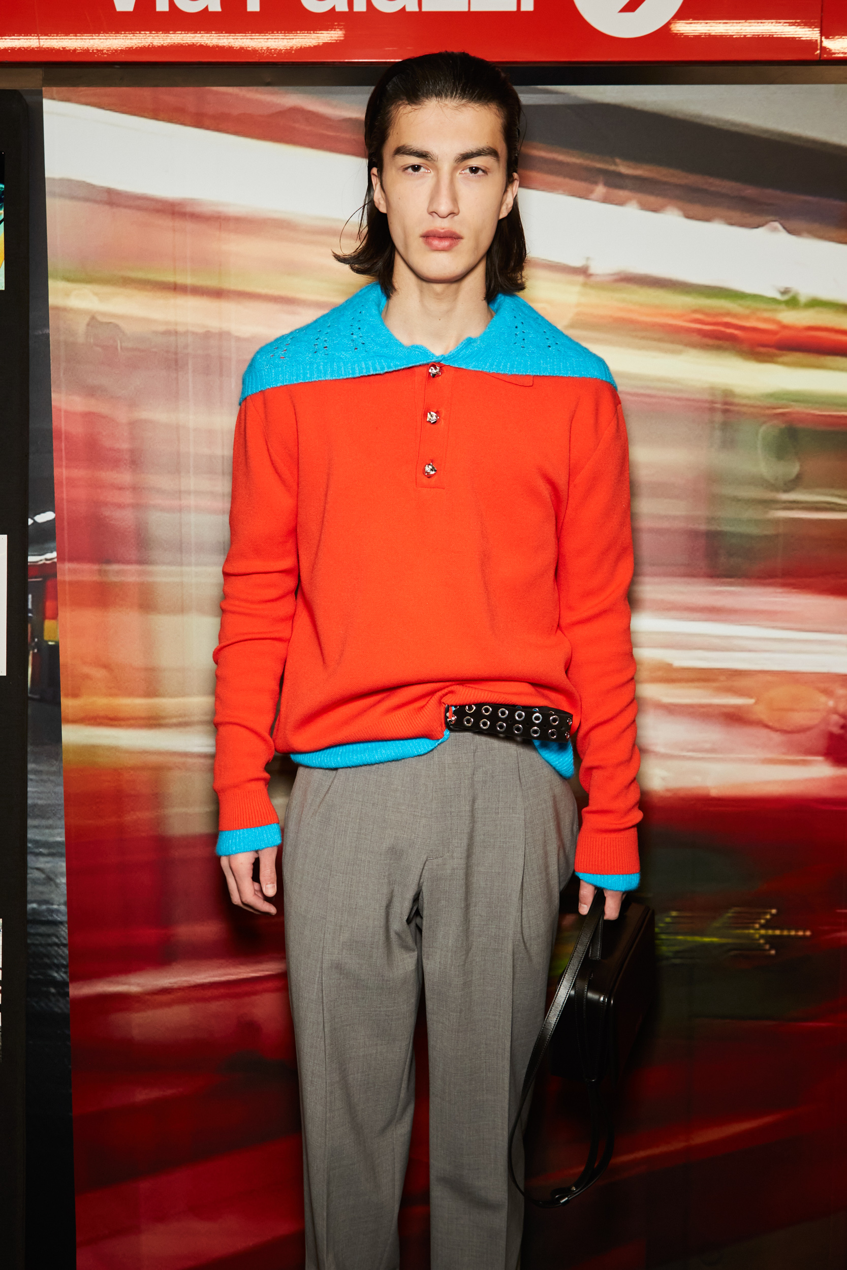 Msgm Fall 2024 Men’s Fashion Show Backstage