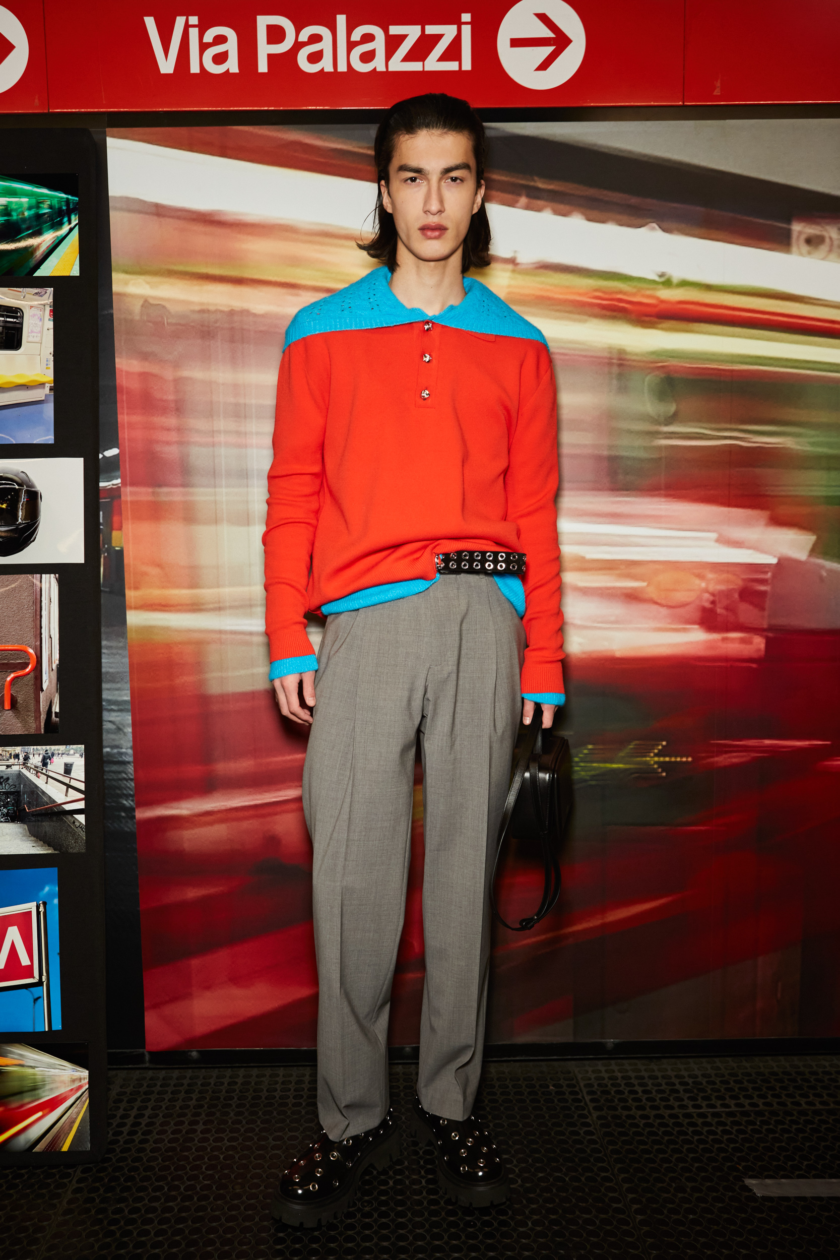 Msgm Fall 2024 Men’s Fashion Show Backstage