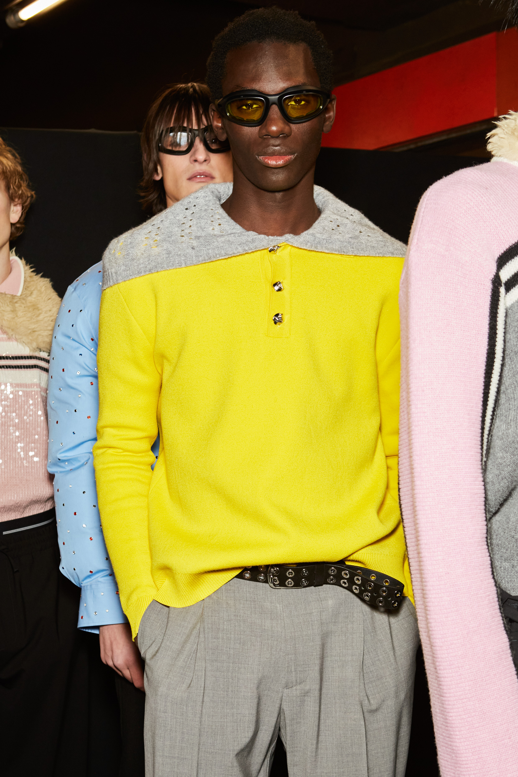 Msgm Fall 2024 Men’s Fashion Show Backstage