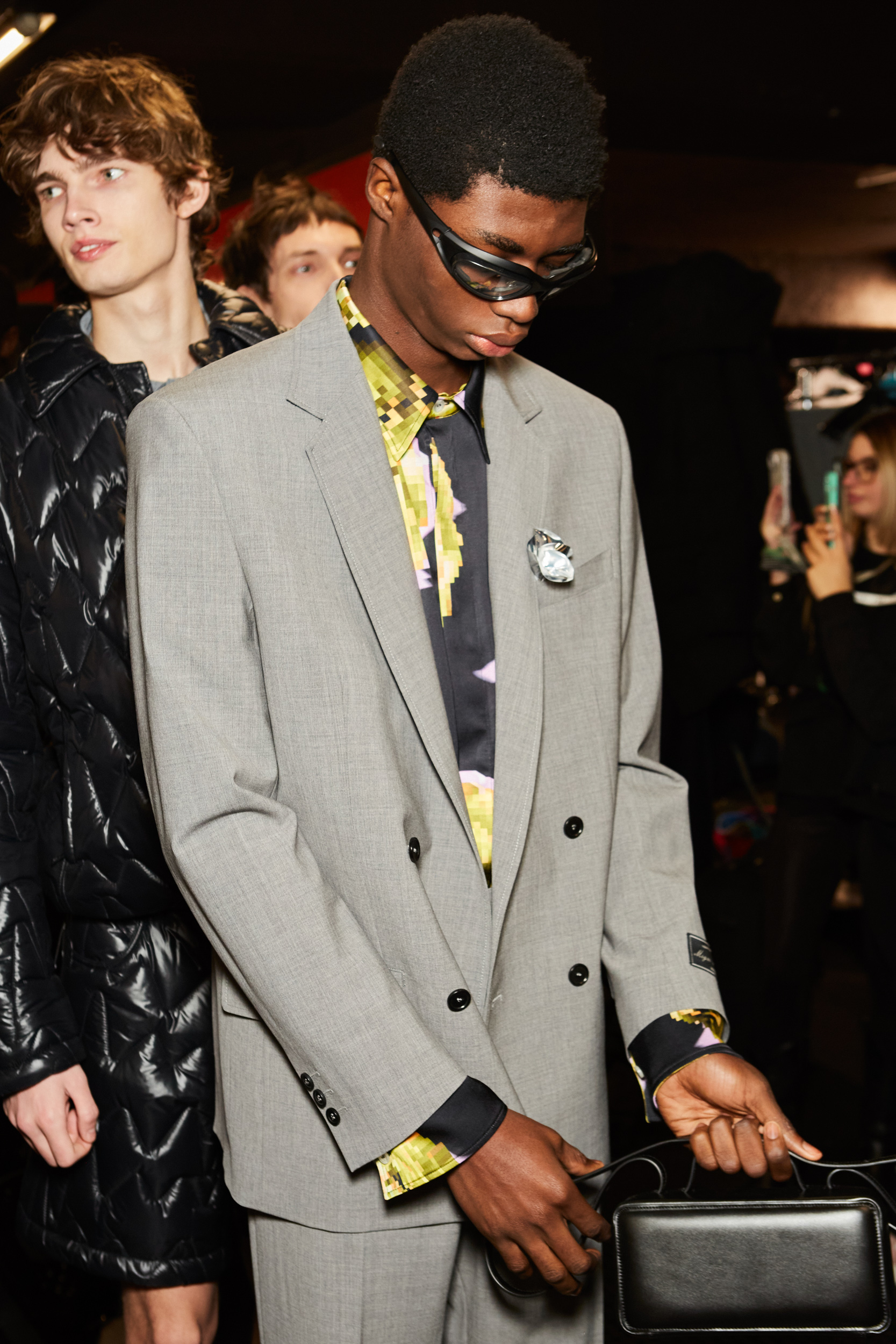 Msgm Fall 2024 Men’s Fashion Show Backstage