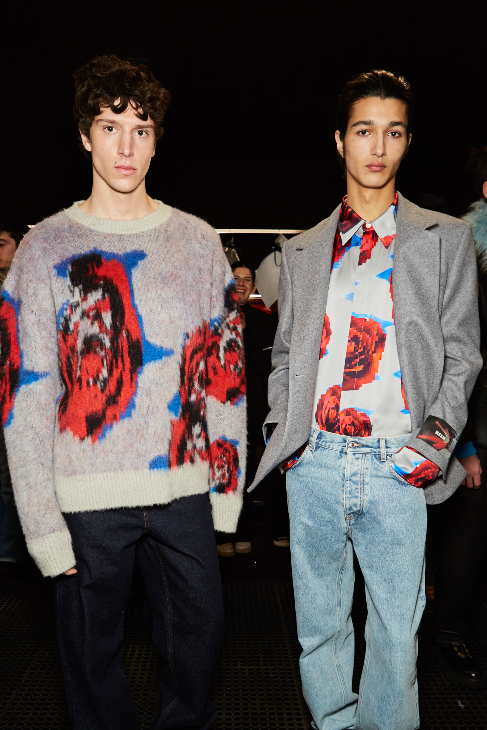 Msgm Fall 2024 Men’s Fashion Show Backstage