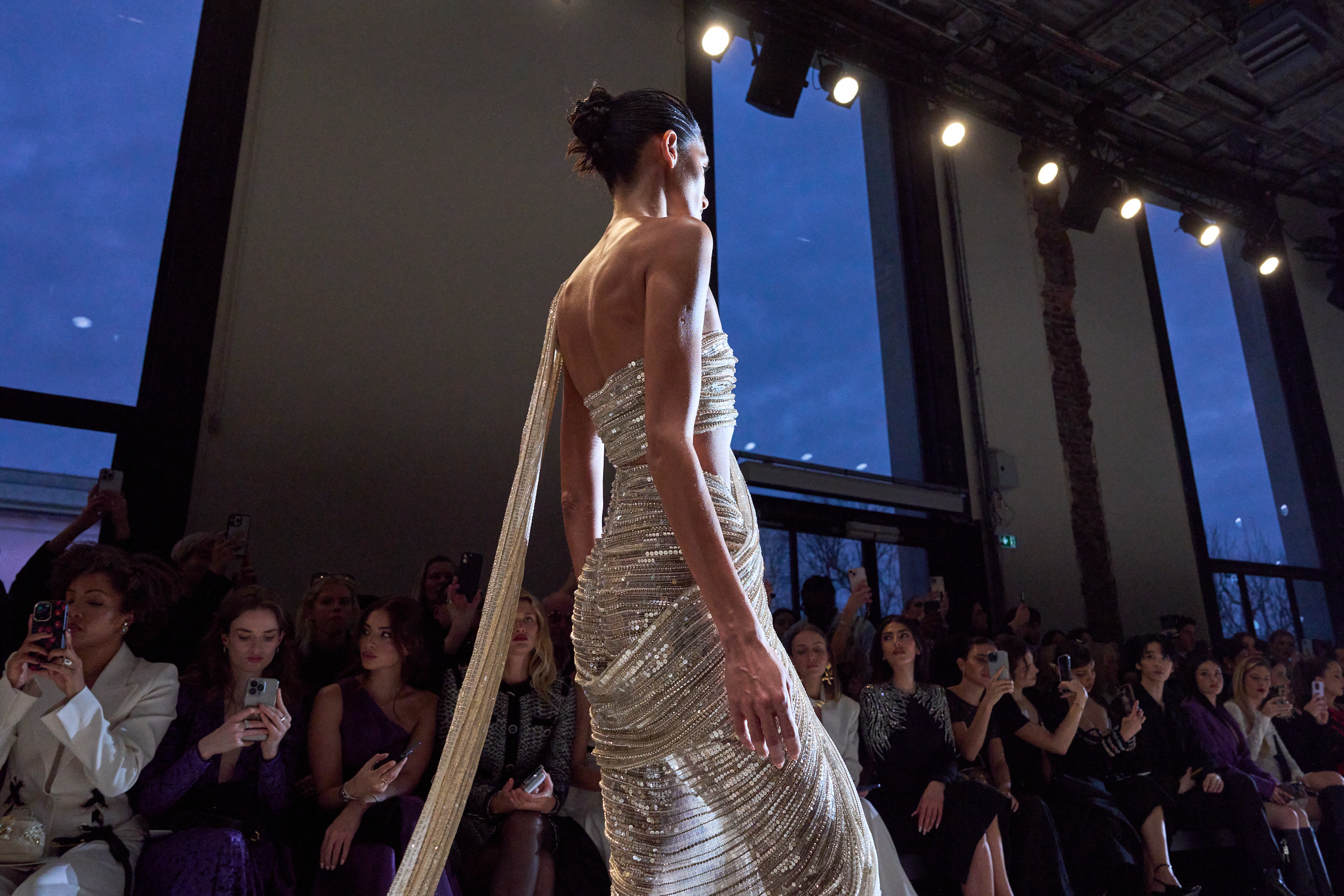 Zuhair Murad Spring 2024 Couture Fashion Show Atmosphere