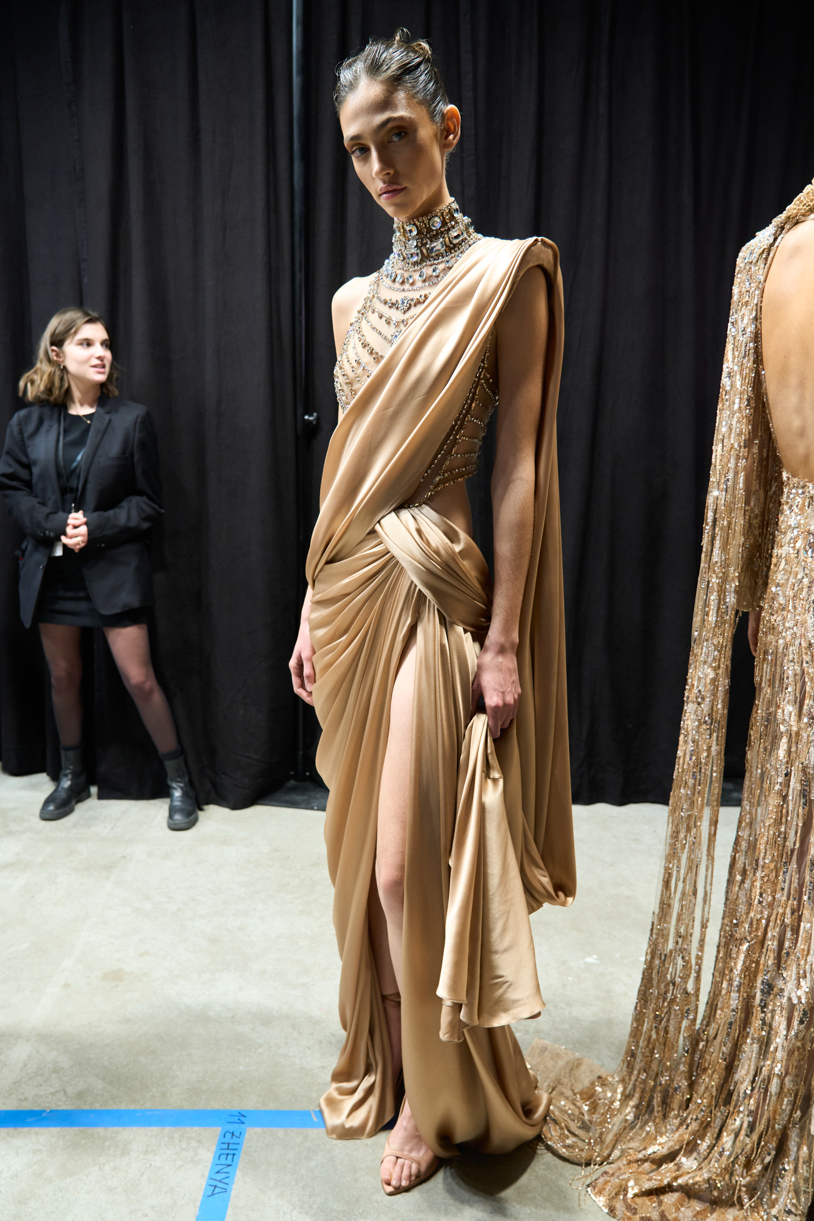 Zuhair Murad Spring 2024 Couture Fashion Show Backstage