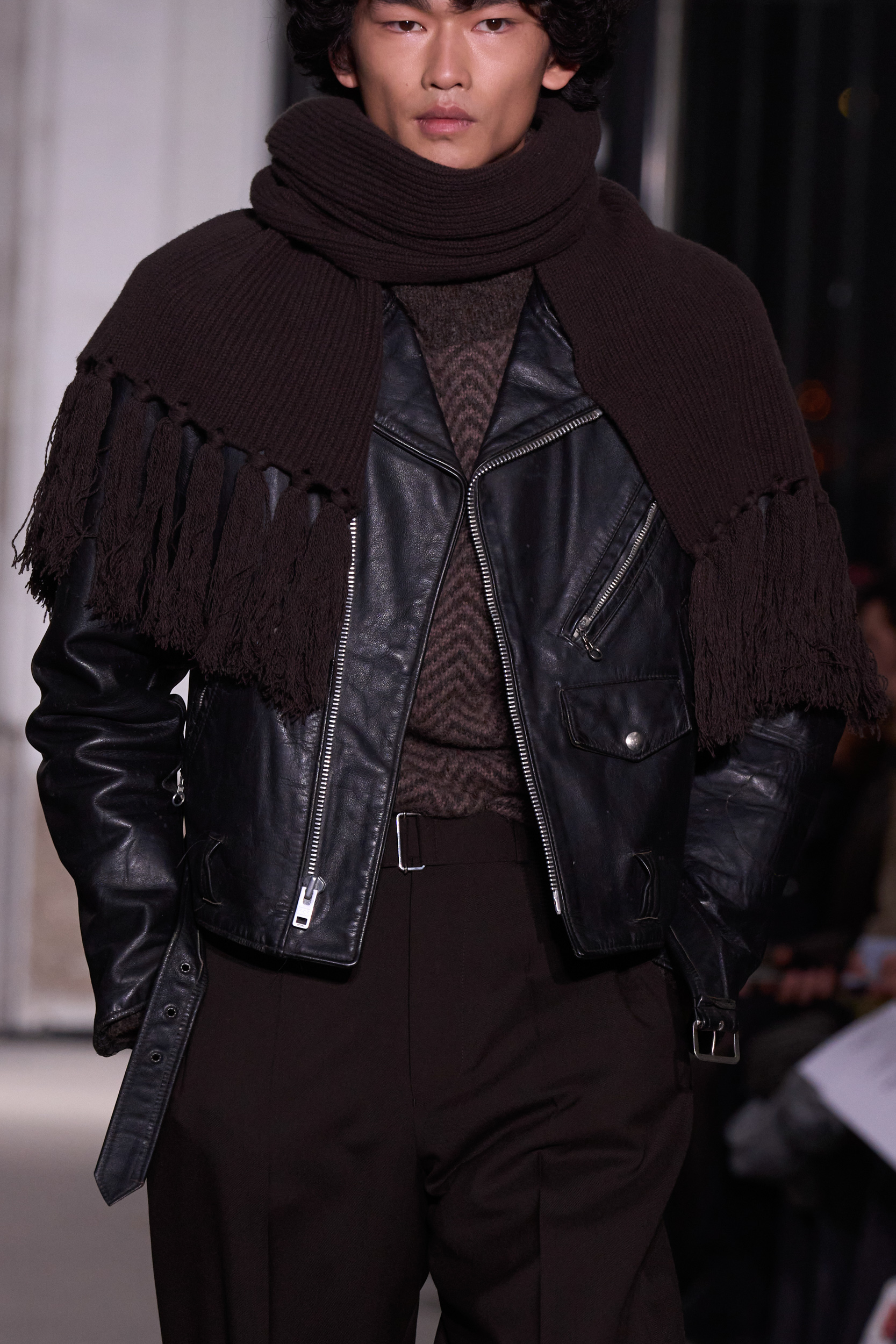 Officine Generale Fall 2024 Men’s Fashion Show Details