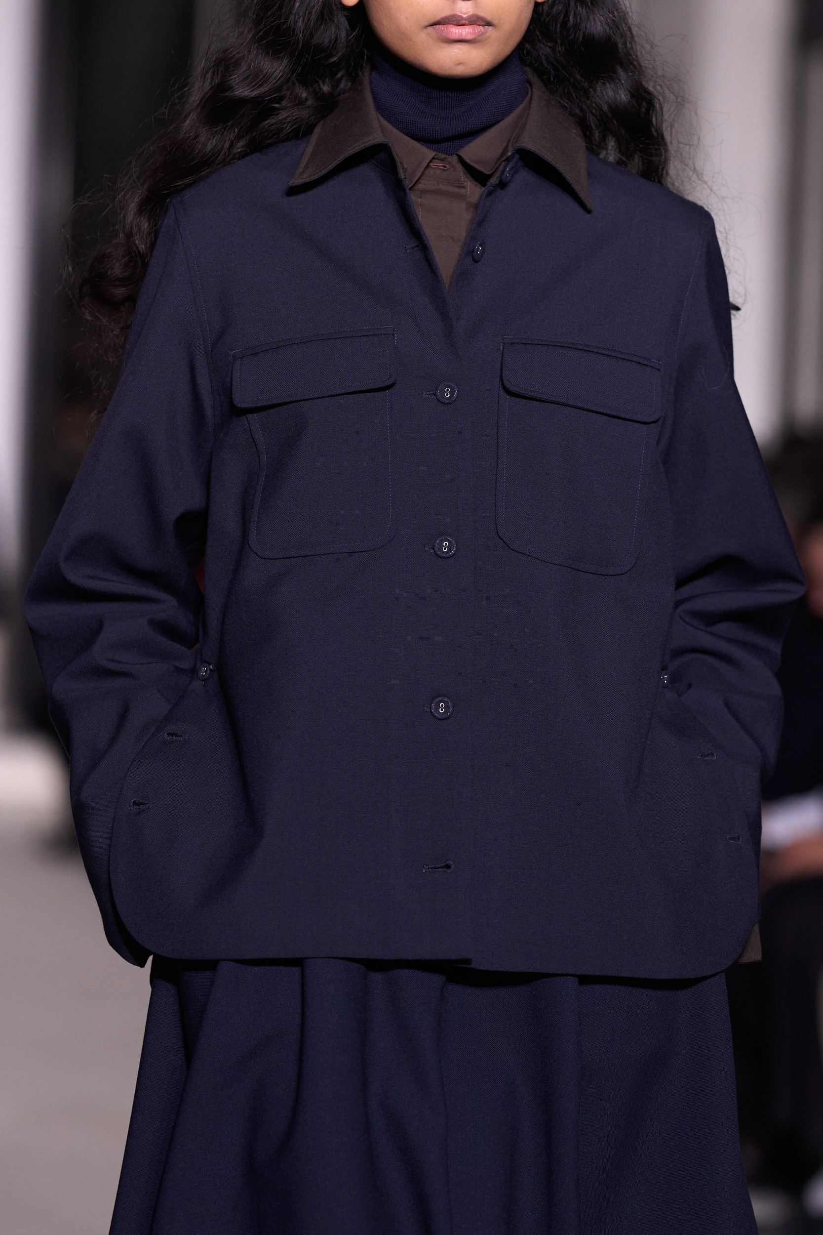 Officine Generale Fall 2024 Men’s Fashion Show Details