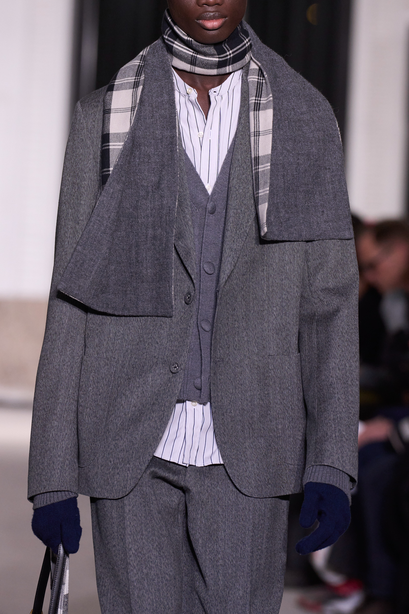 Officine Generale Fall 2024 Men’s Fashion Show Details