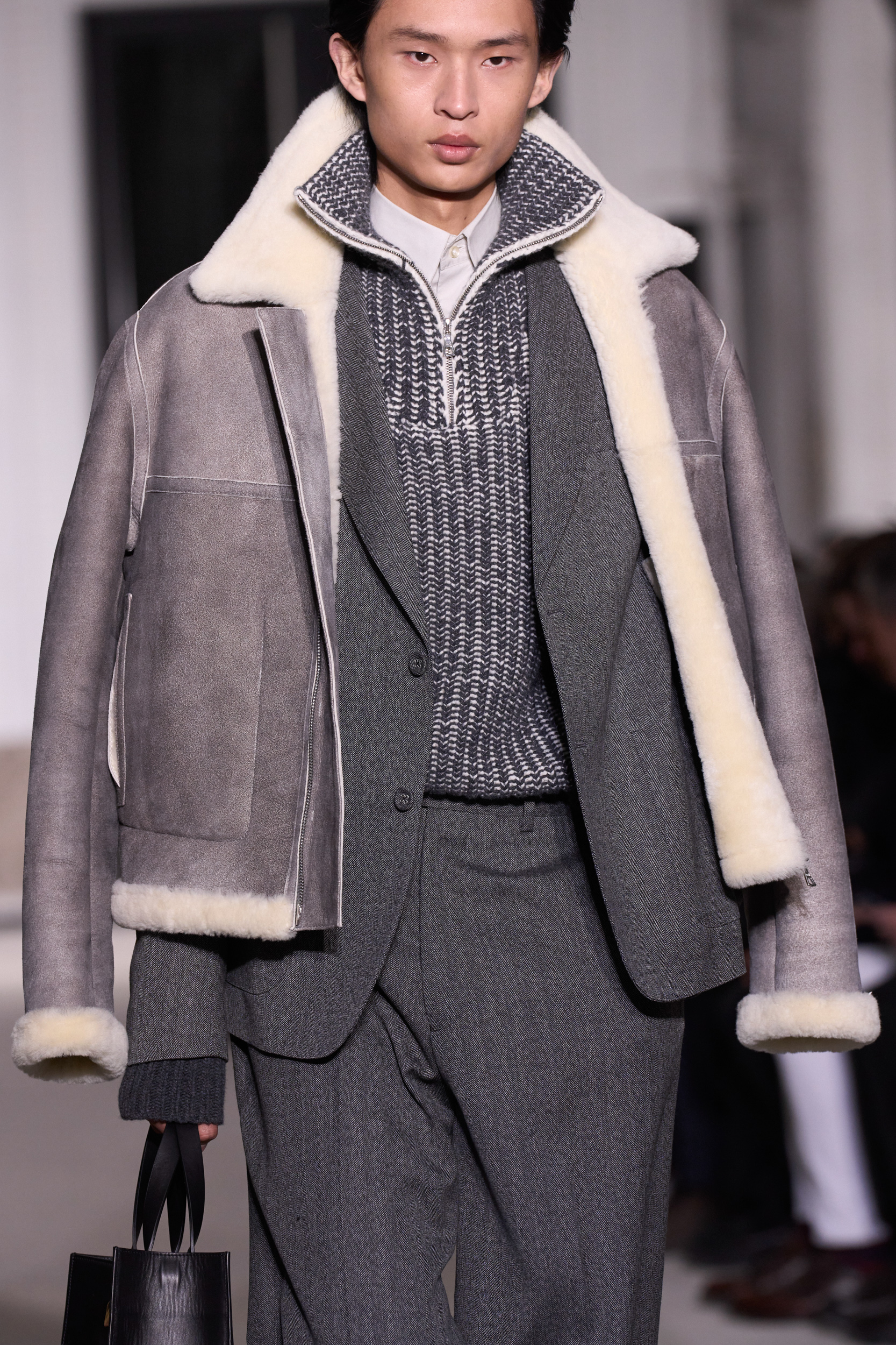 Officine Generale Fall 2024 Men’s Fashion Show Details