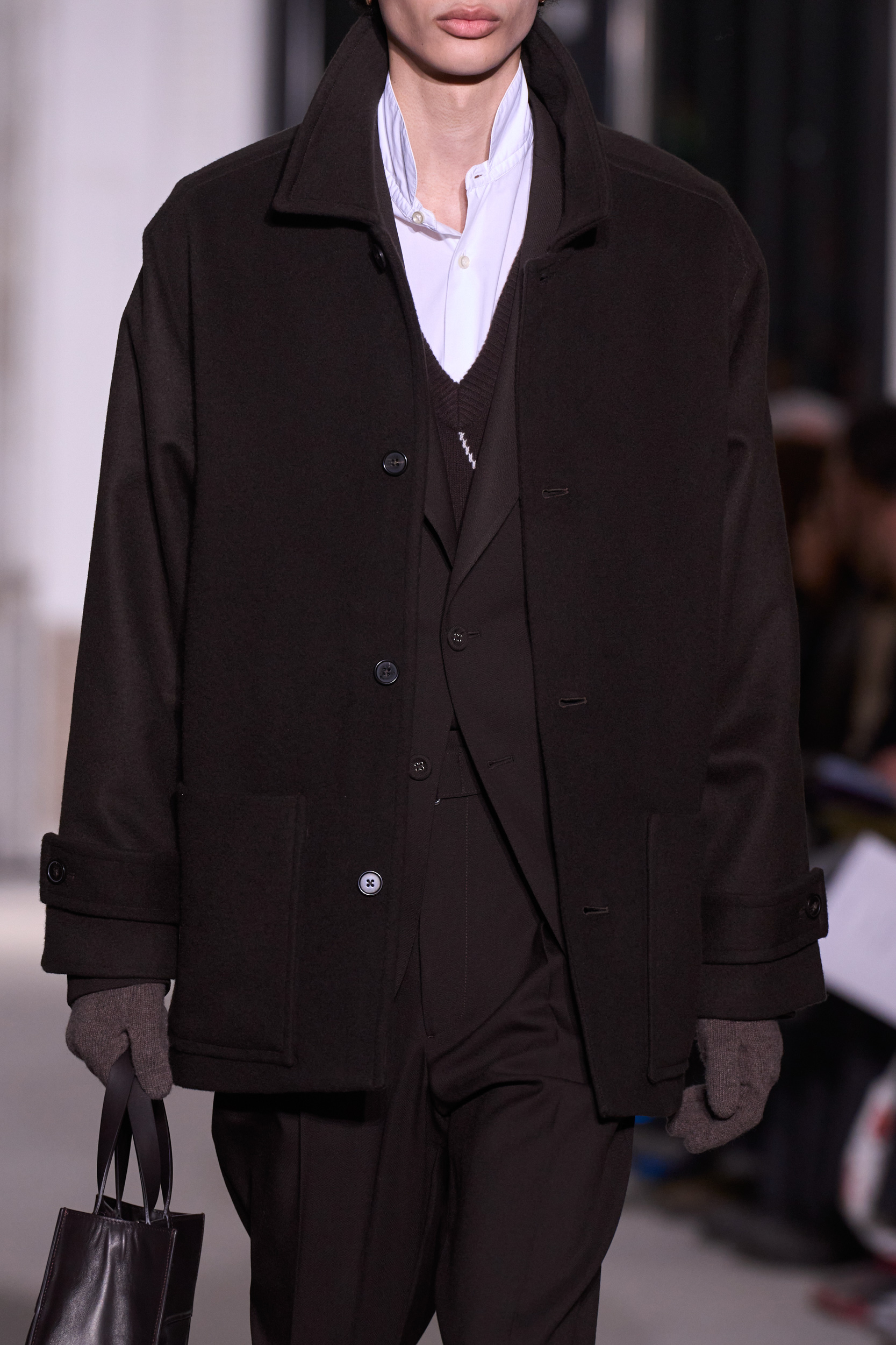 Officine Generale Fall 2024 Men’s Fashion Show Details