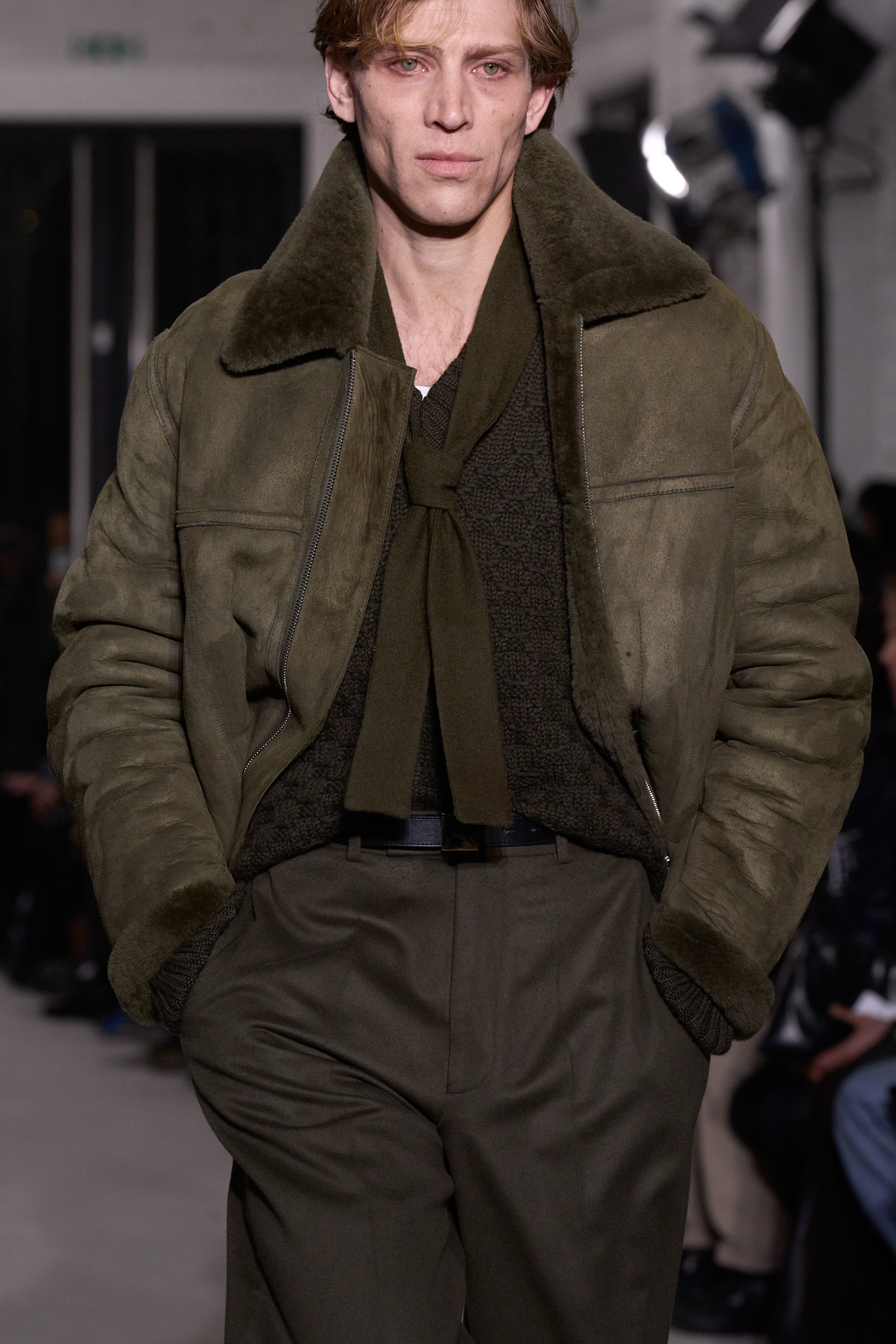 Officine Generale Fall 2024 Men’s Fashion Show Details