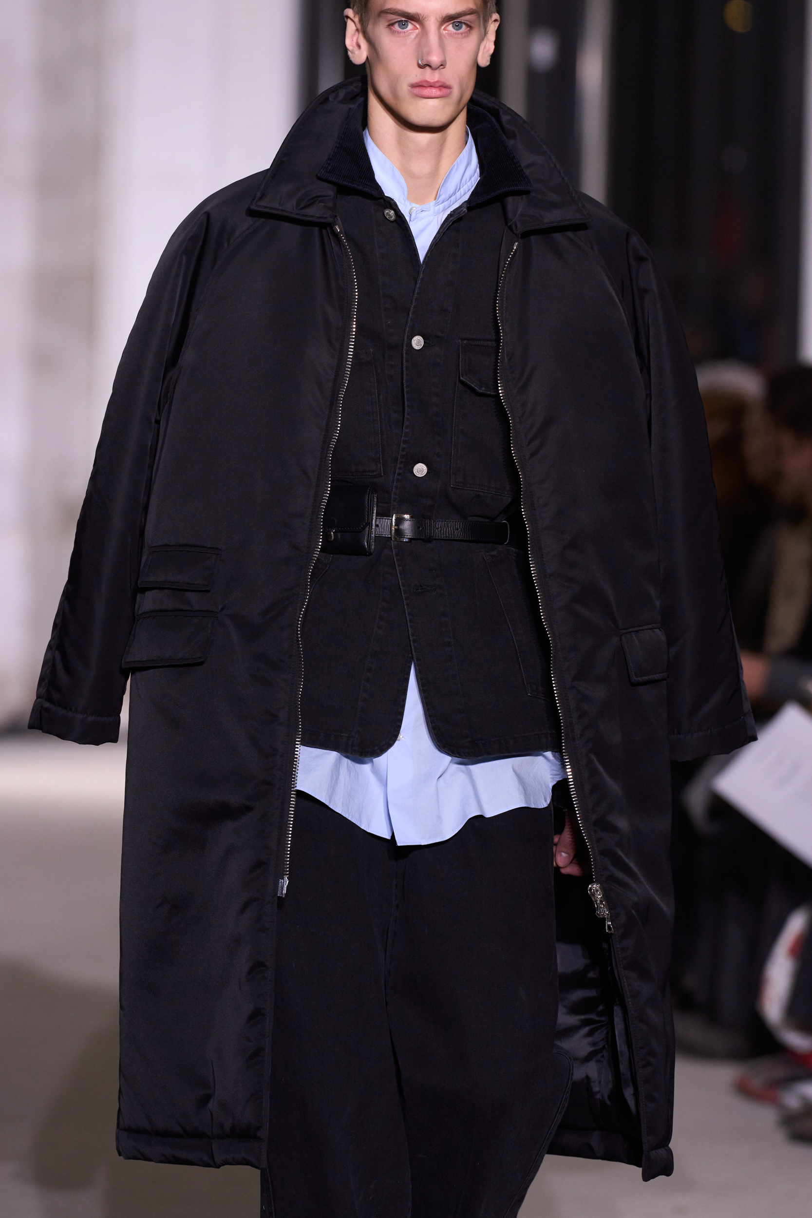 Officine Generale Fall 2024 Men’s Fashion Show Details