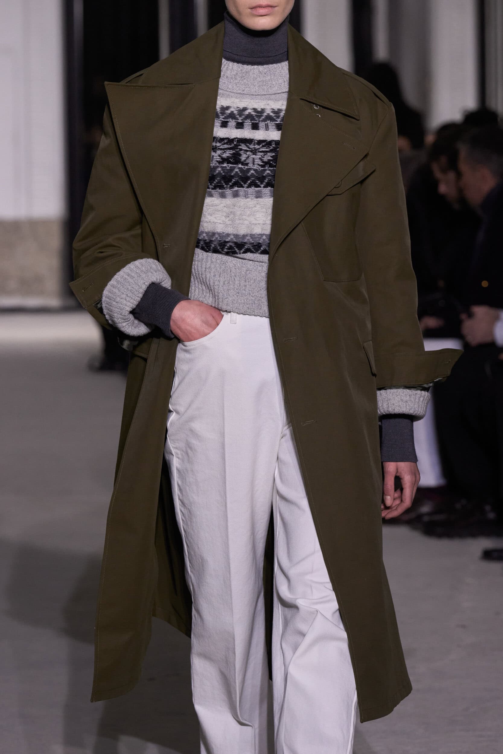 Officine Generale Fall 2024 Men’s Fashion Show Details