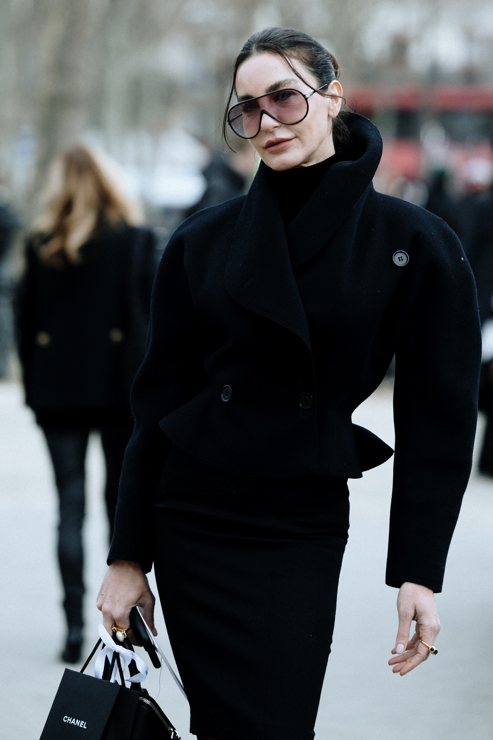 Paris Couture Street Style Spring 2024 | The Impression