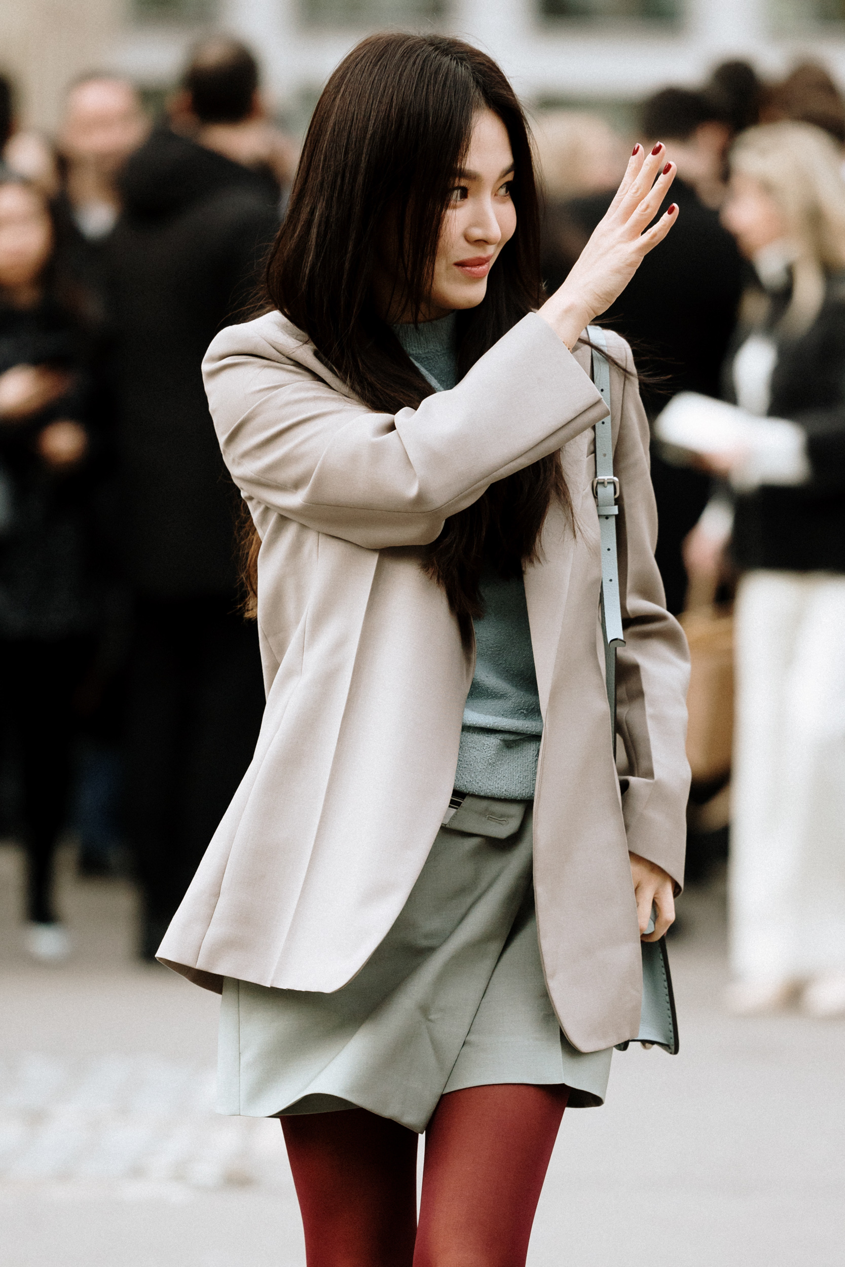 Paris Couture Street Style Spring 2024 Shows