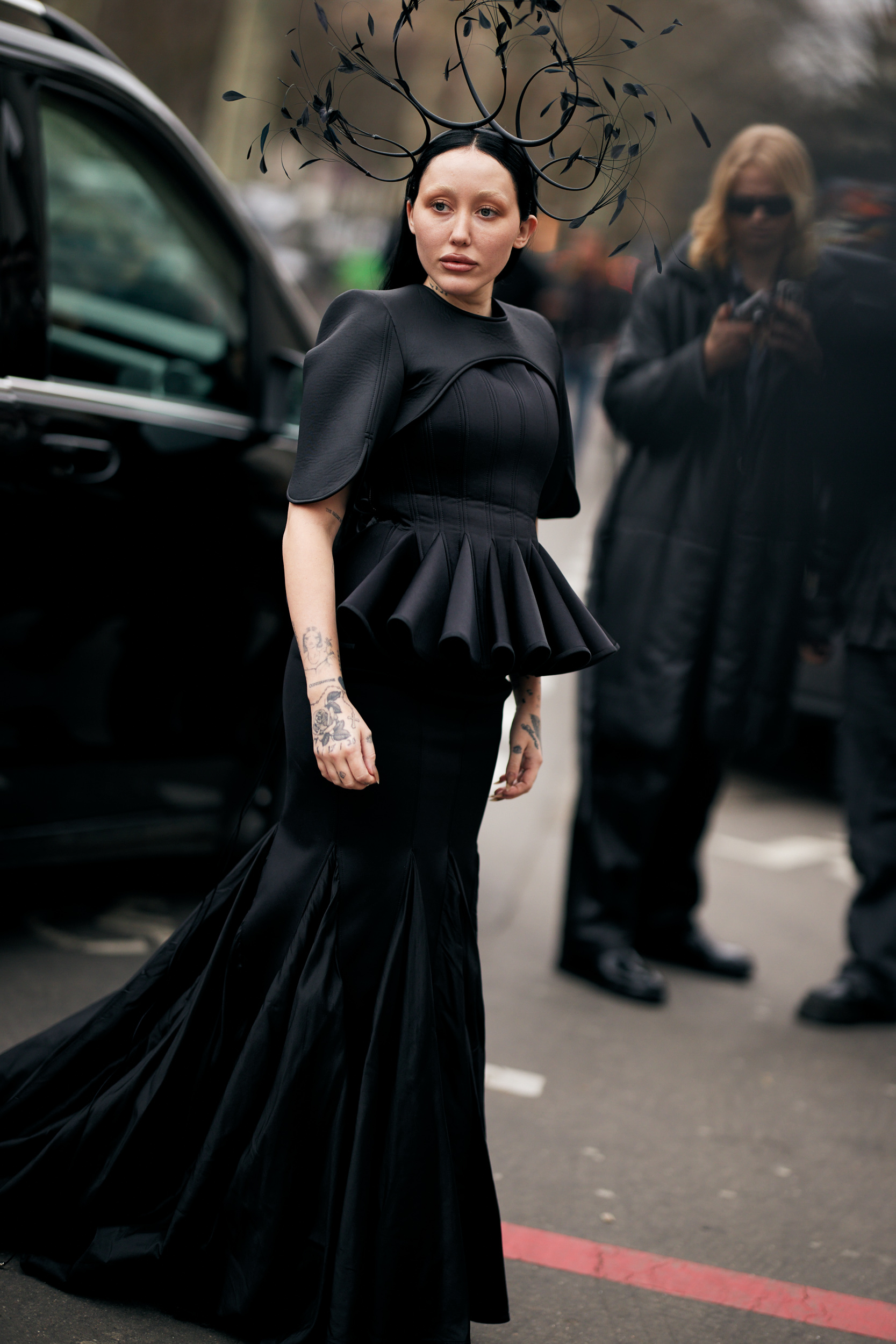 Paris Couture Street Style Spring 2024 Shows