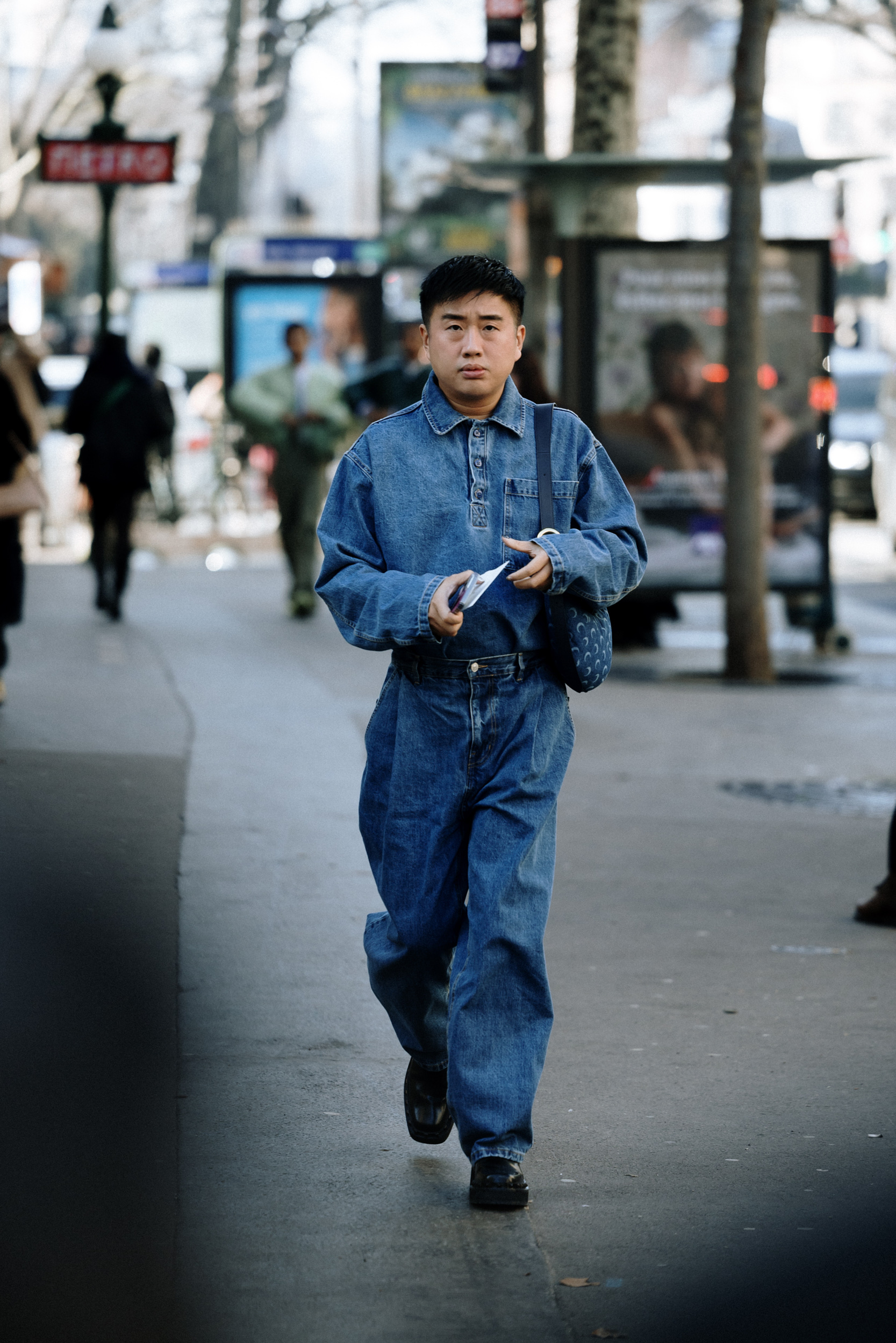 Paris Street Style Fall 2024 Shows