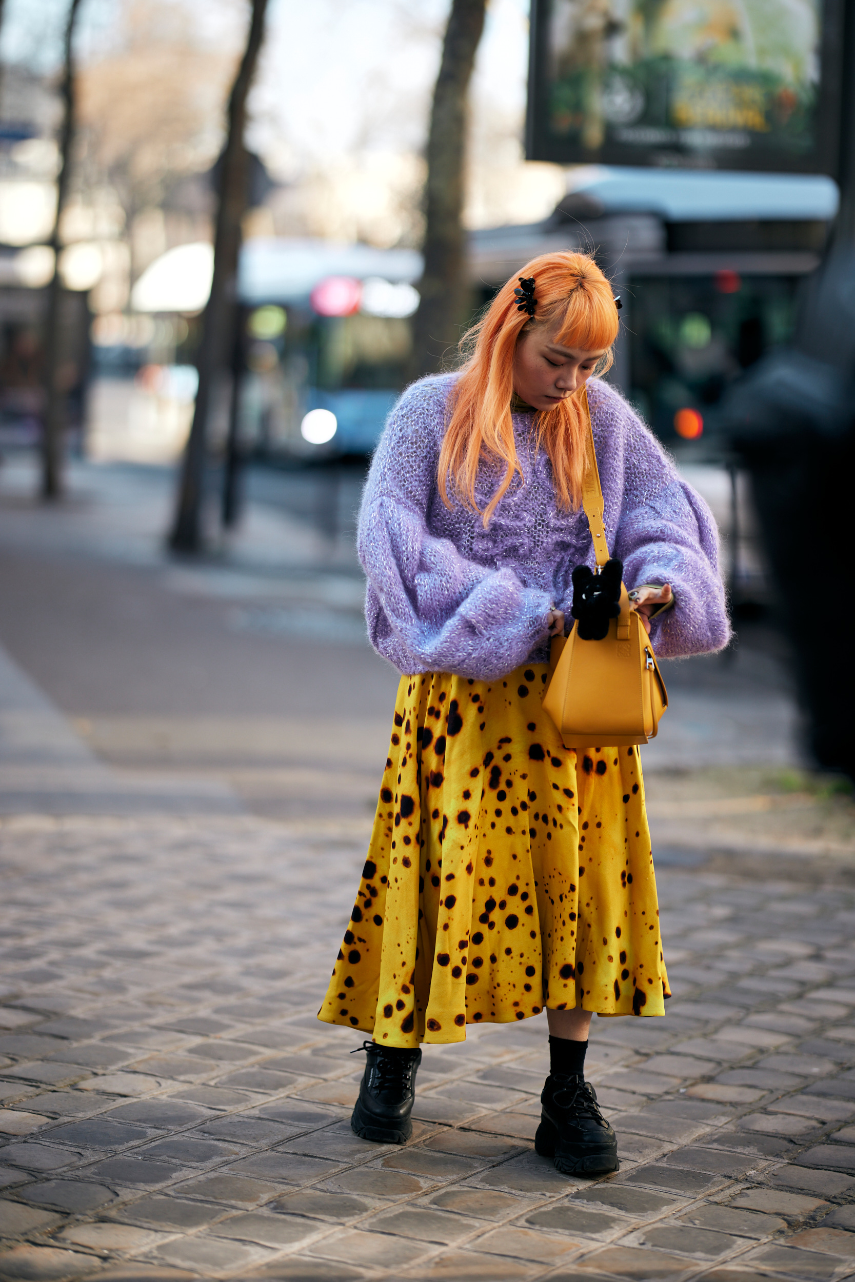 Paris Street Style Fall 2024 Shows