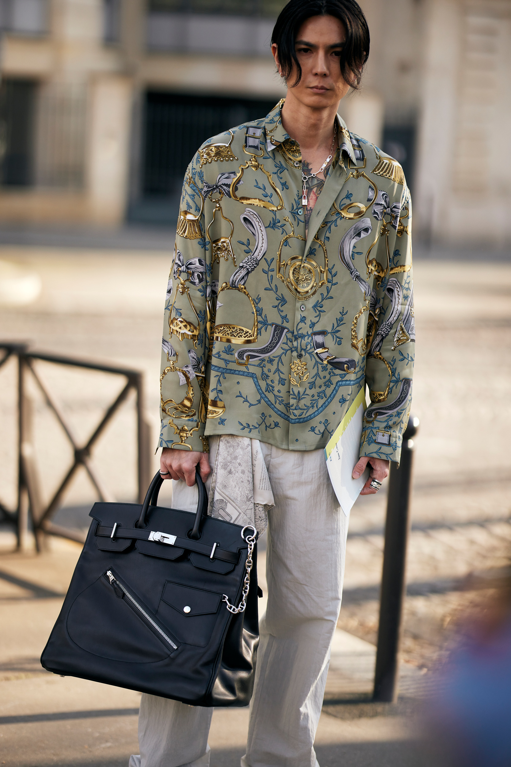 Paris Street Style Fall 2024 Shows