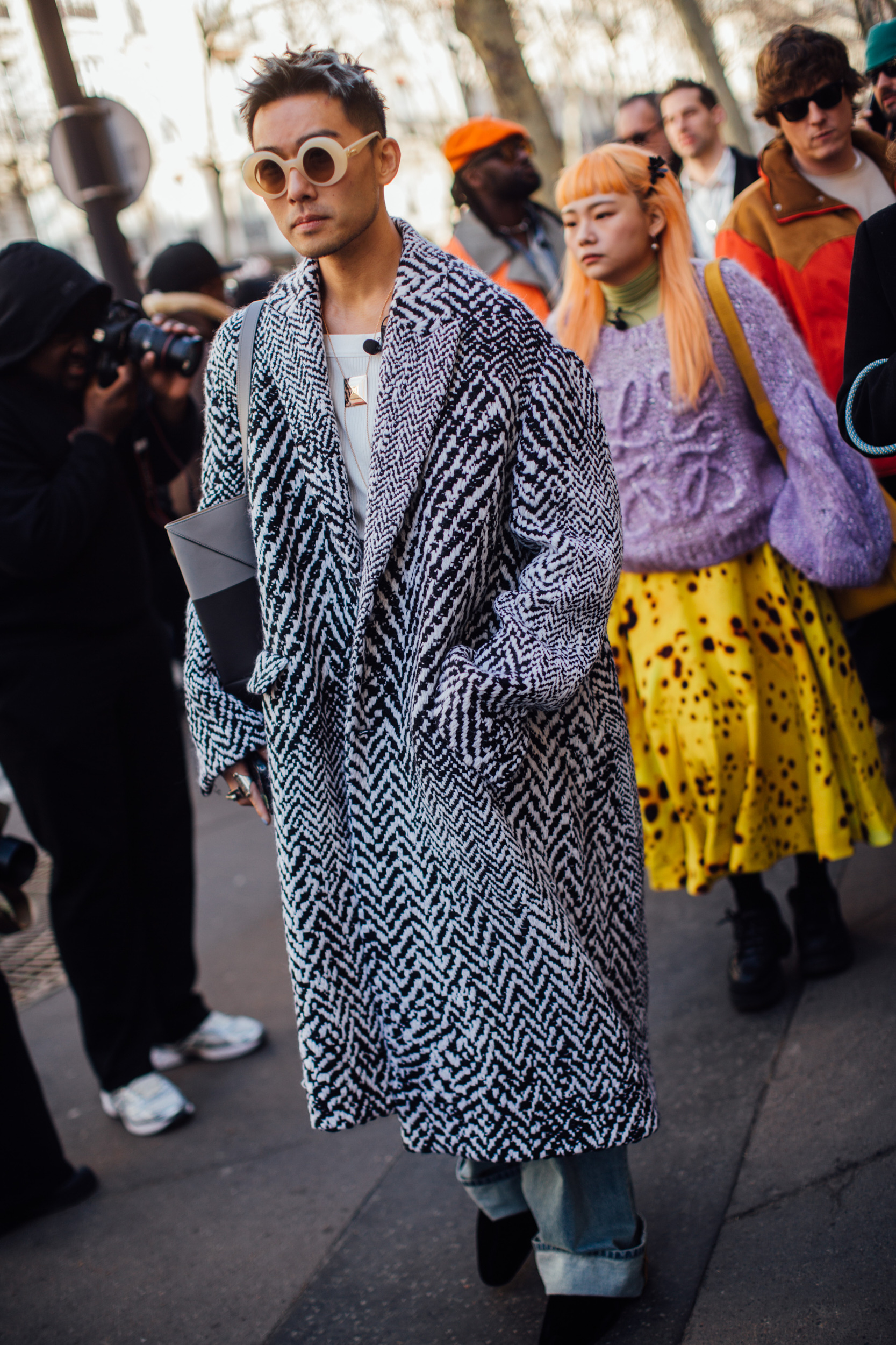 Paris Street Style Fall 2024 Shows