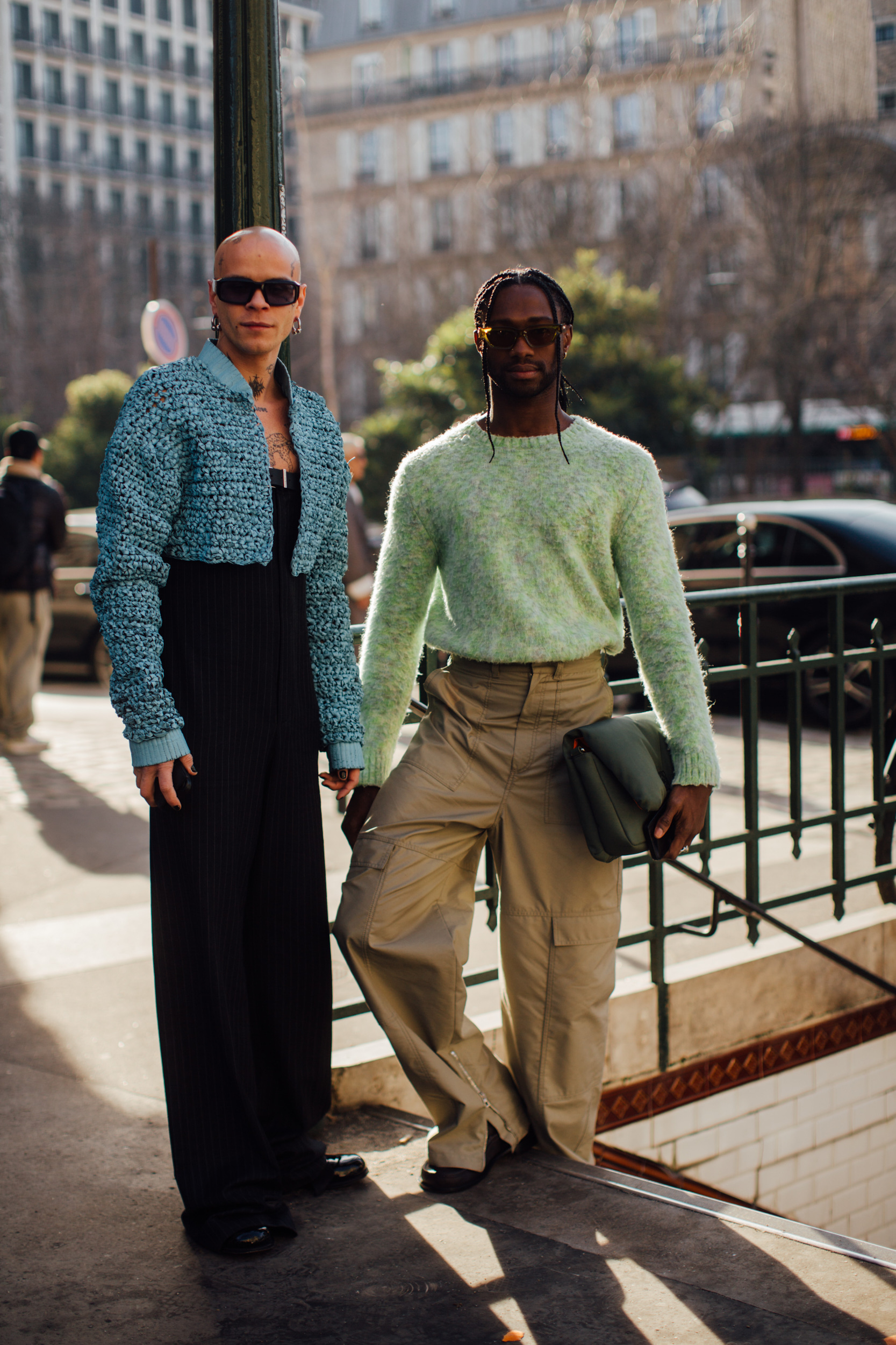 Paris Street Style Fall 2024 Shows