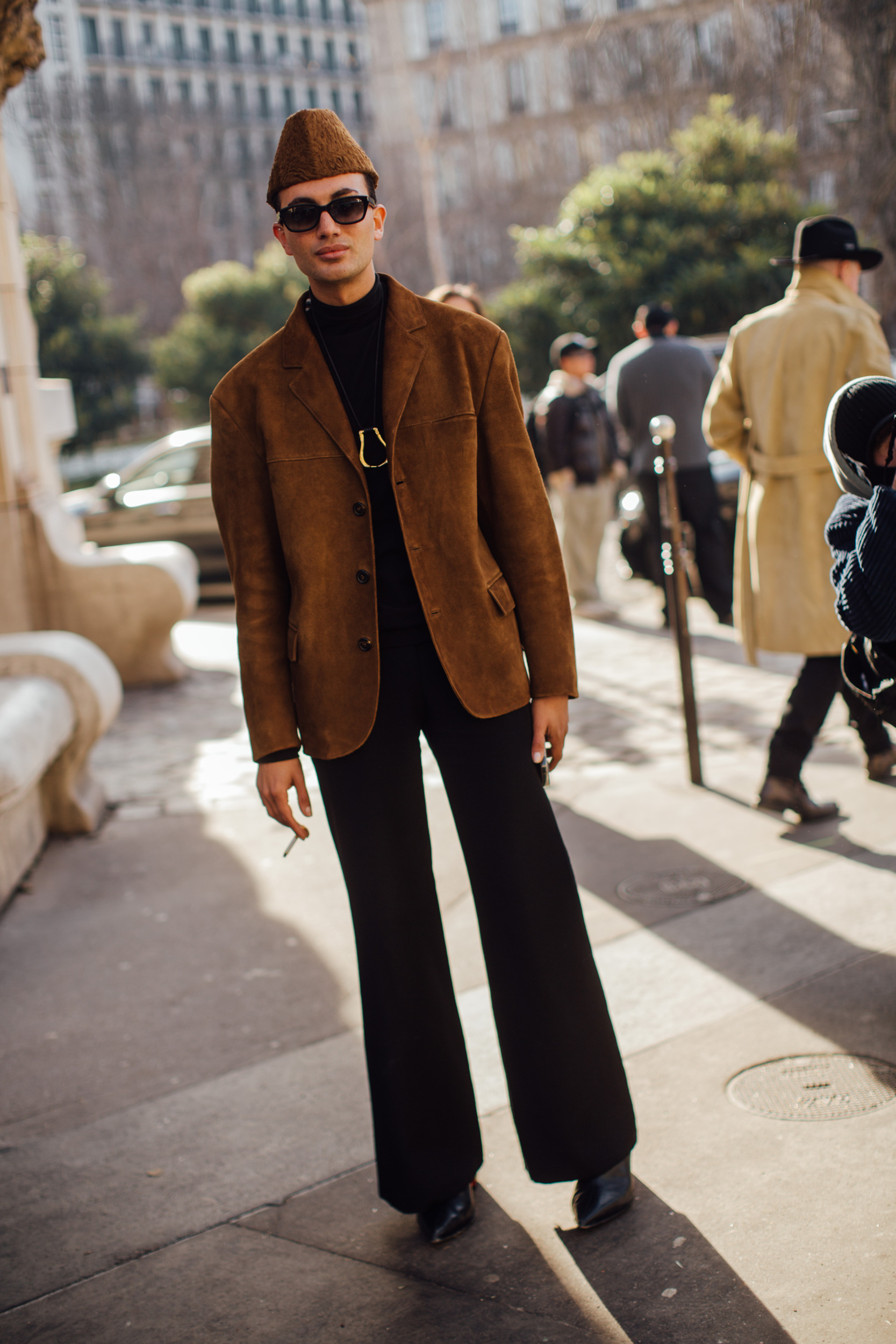 Paris Street Style Fall 2024 Shows