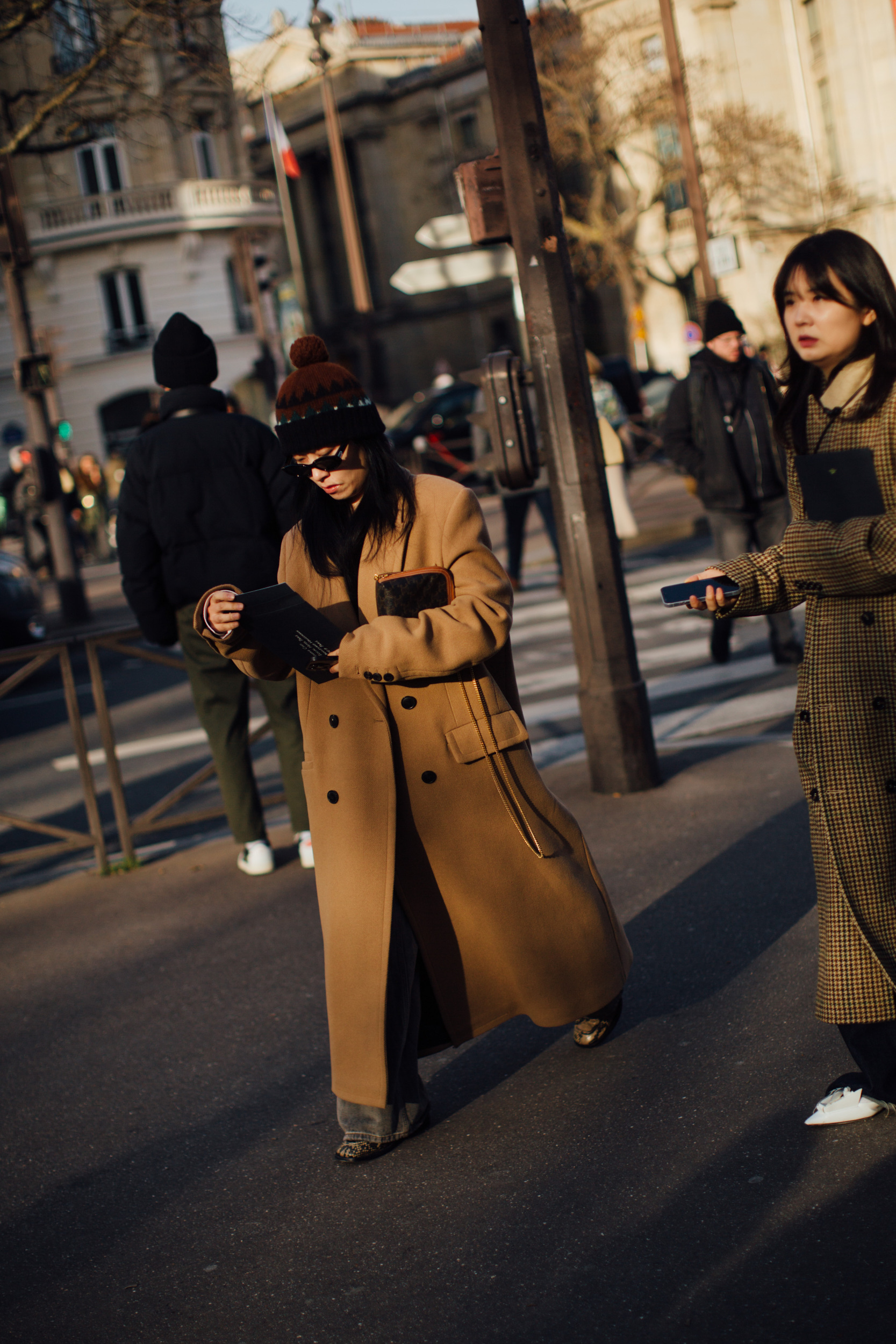 Paris Street Style Fall 2024 Shows