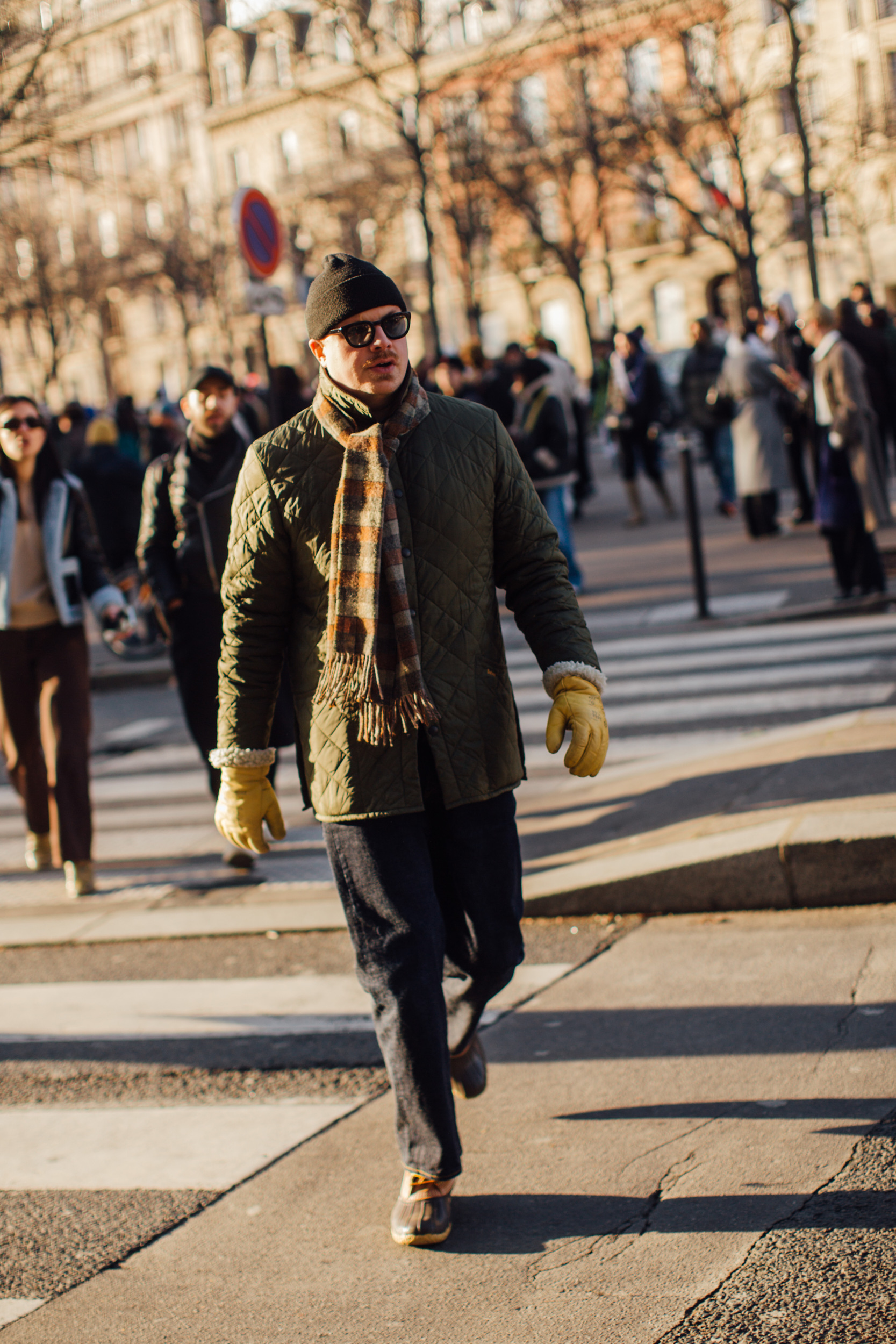 Paris Street Style Fall 2024 Shows