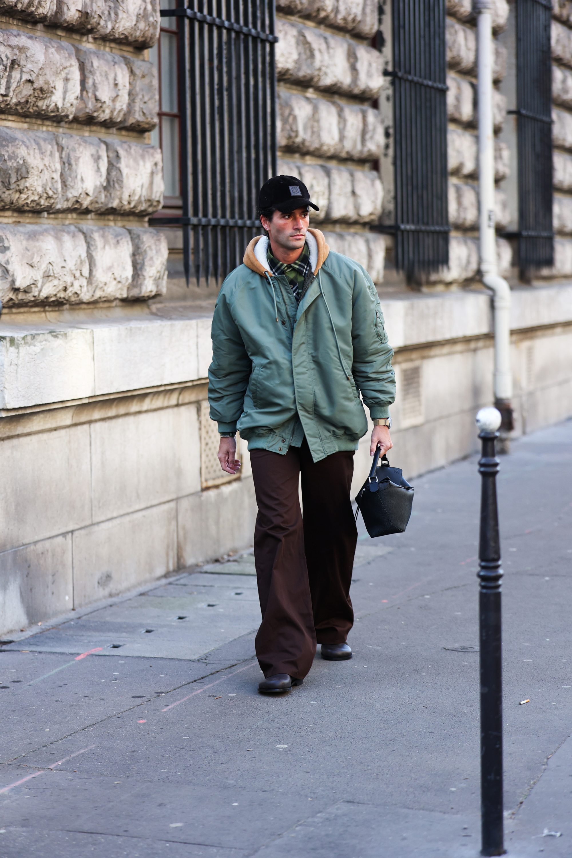 Paris Street Style Fall 2024 Men's By Thomas Razzano | The Impression