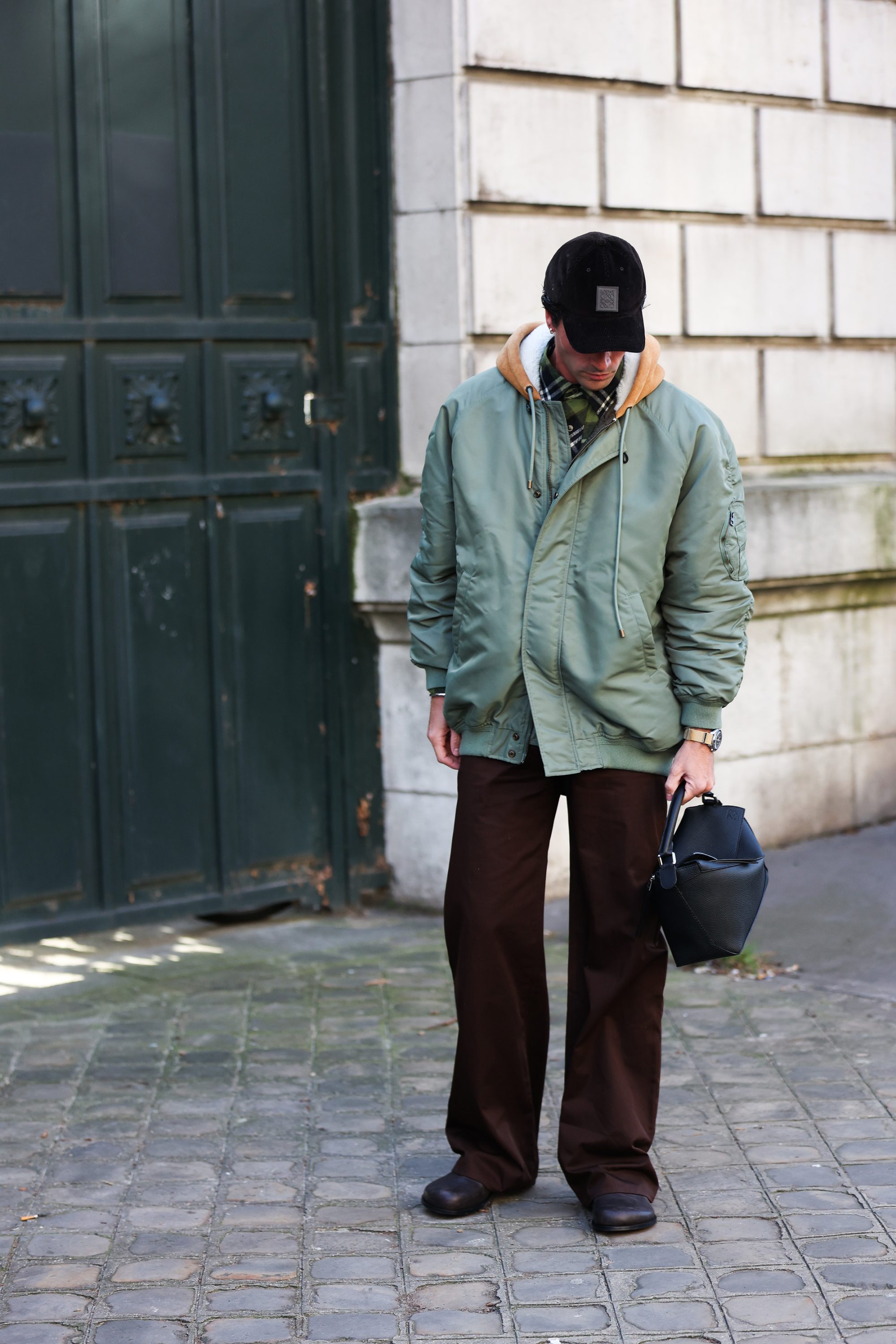 Paris Street Style Fall 2024 Men's By Thomas Razzano | The Impression