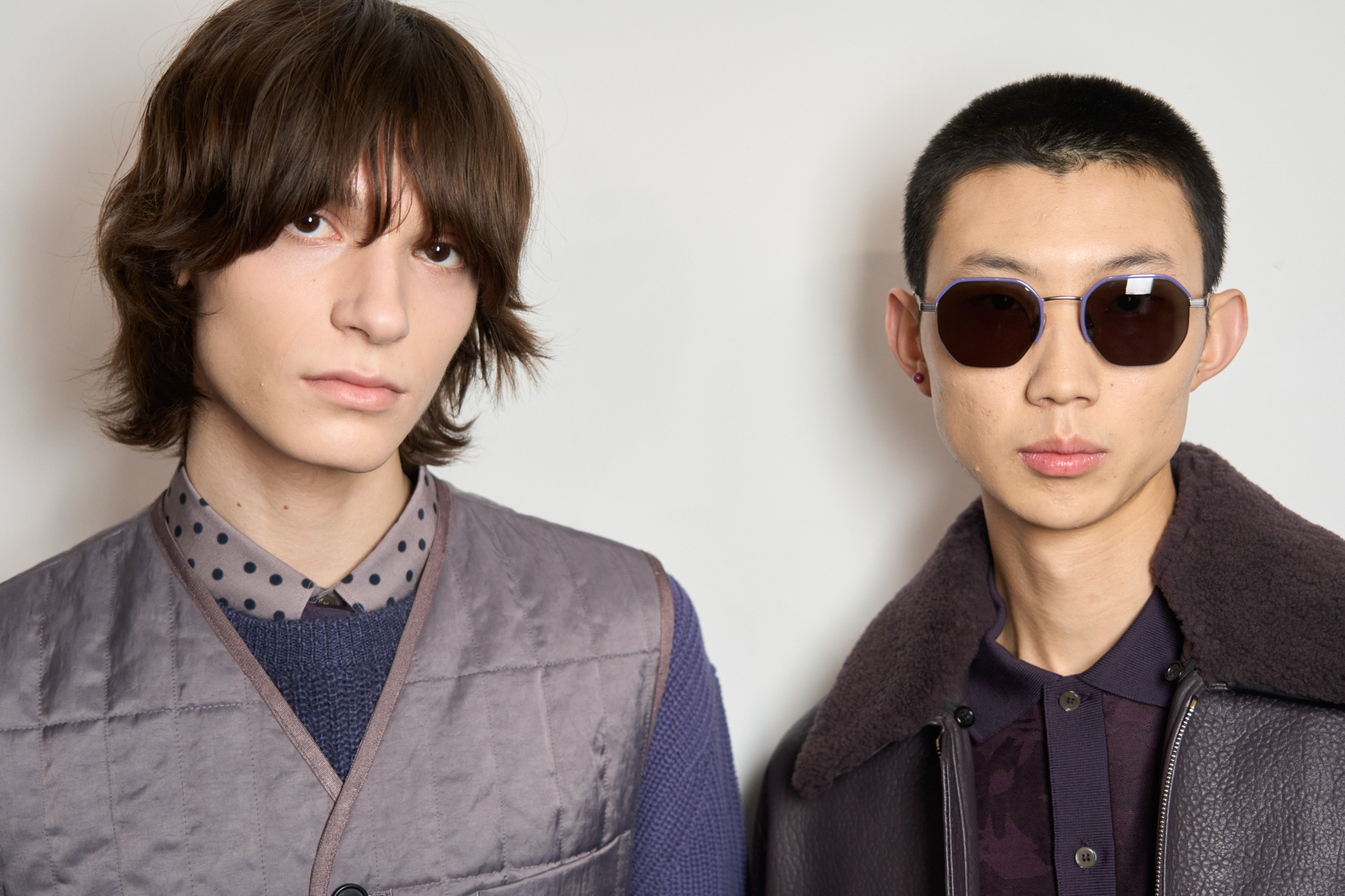 Paul Smith Fall 2024 Men’s Fashion Show Backstage