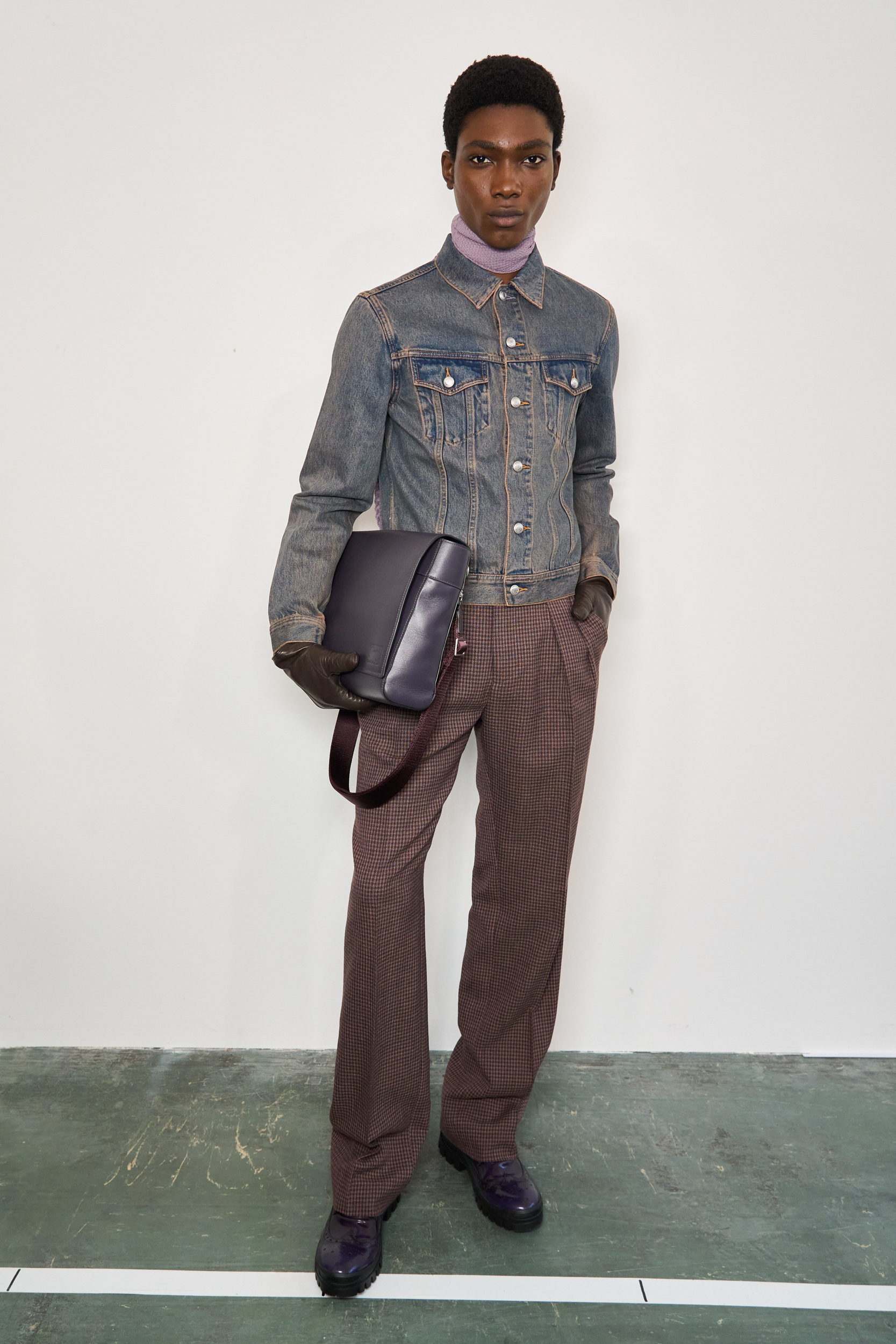 Paul Smith Fall 2024 Men’s Fashion Show Backstage