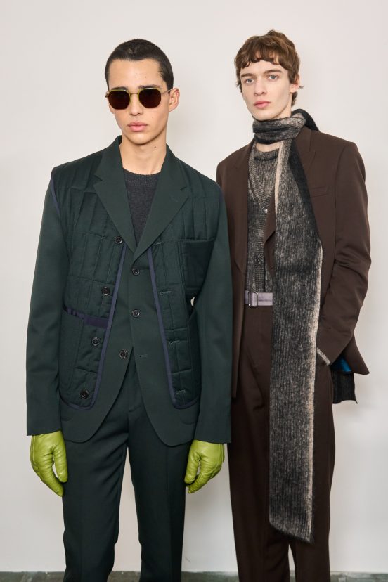 Paul Smith Fall 2024 Men’s Fashion Show Backstage