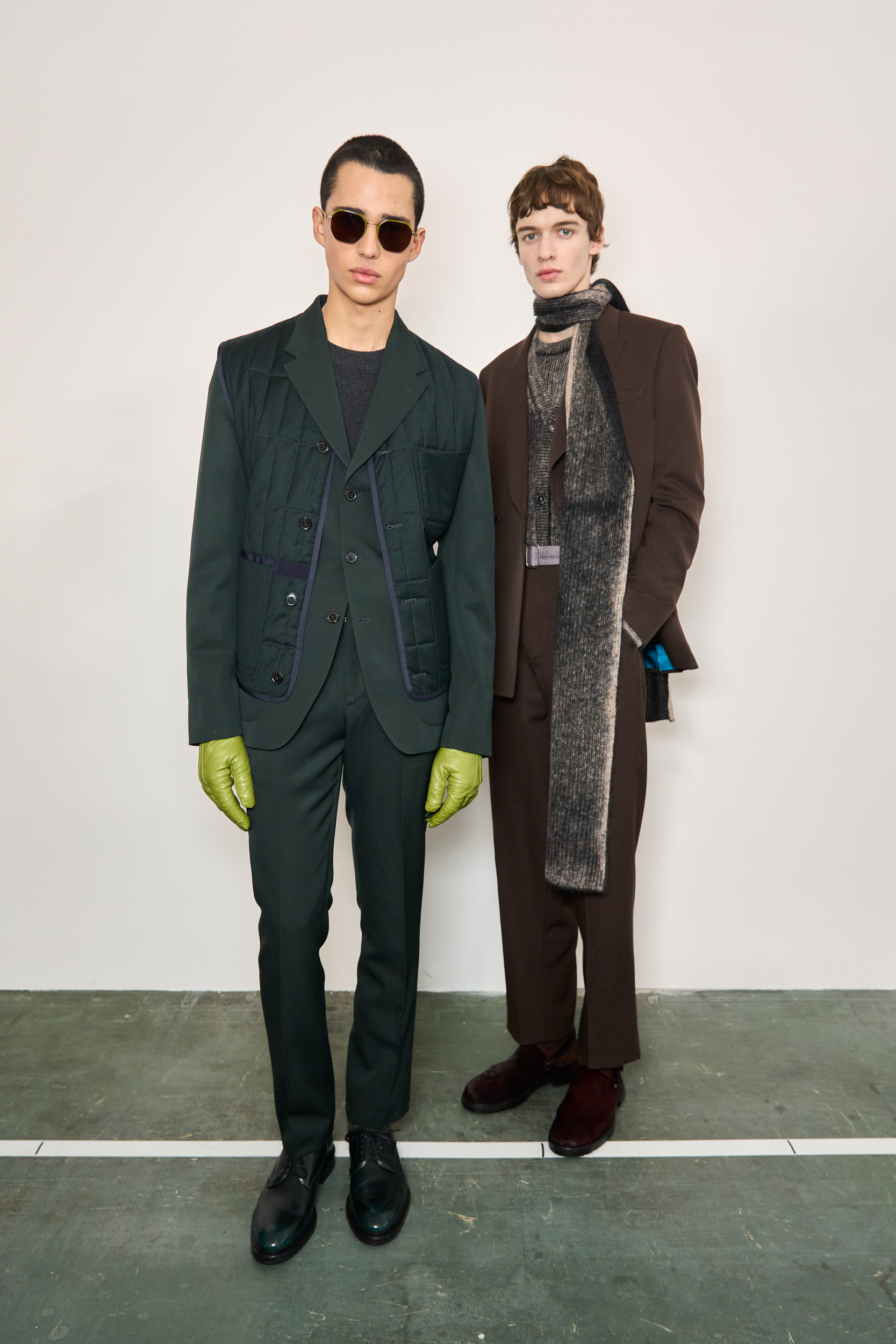 Paul Smith Fall 2024 Men’s Fashion Show Backstage