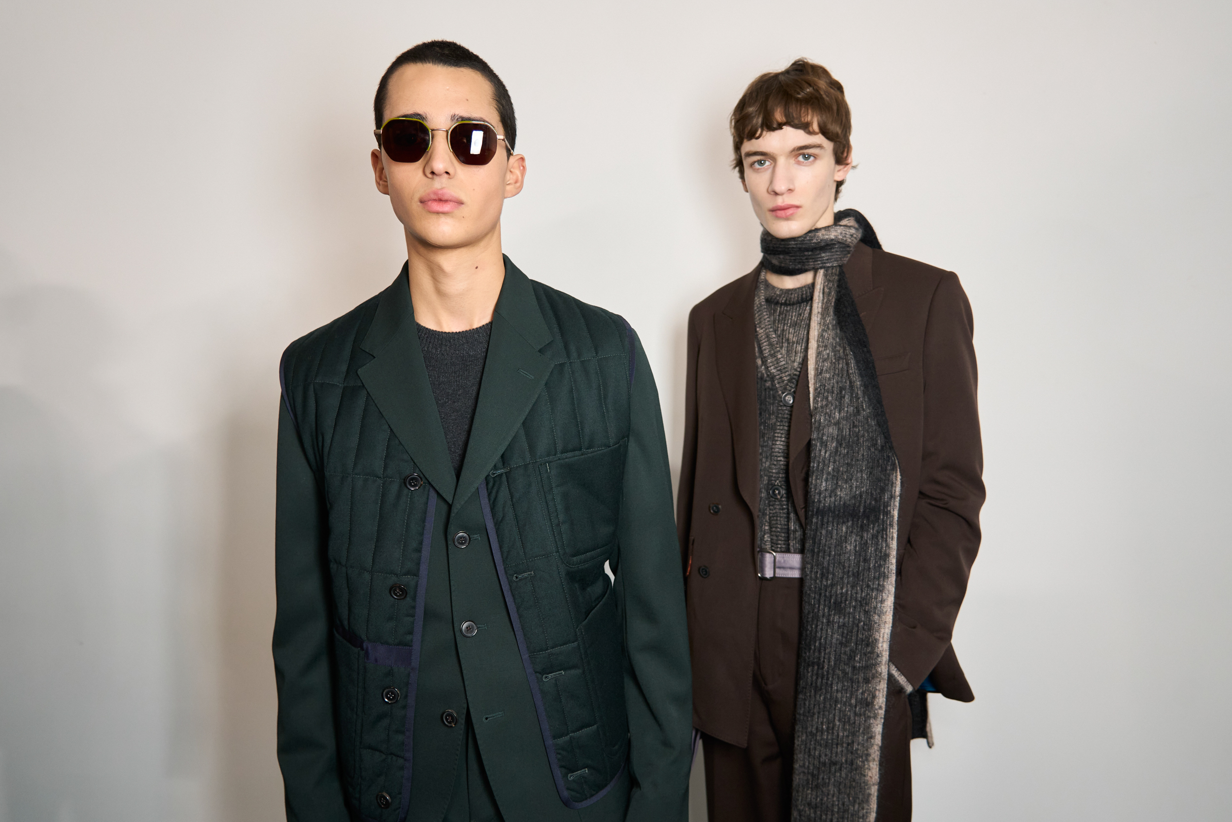 Paul Smith Fall 2024 Men’s Fashion Show Backstage