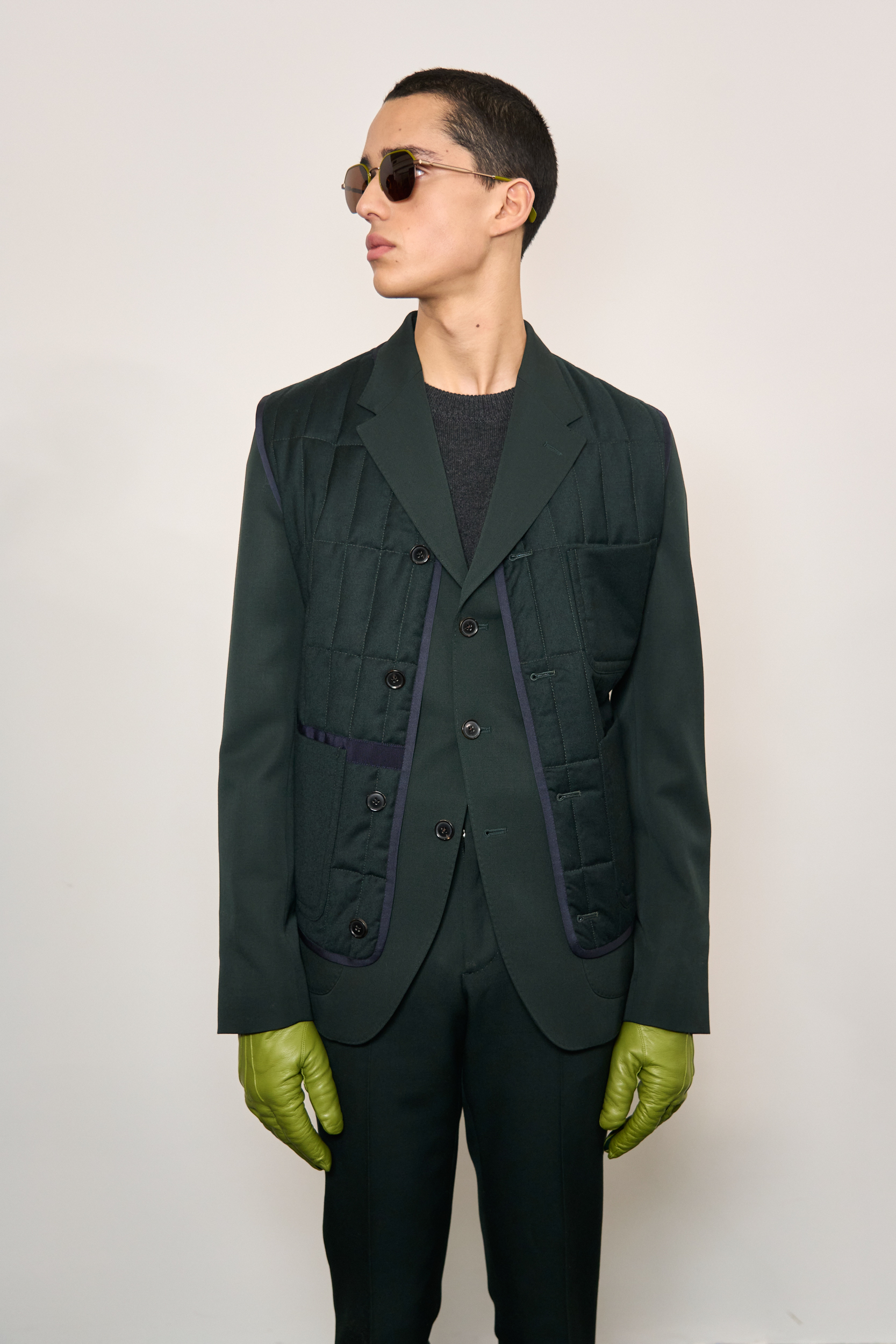 Paul Smith Fall 2024 Men’s Fashion Show Backstage