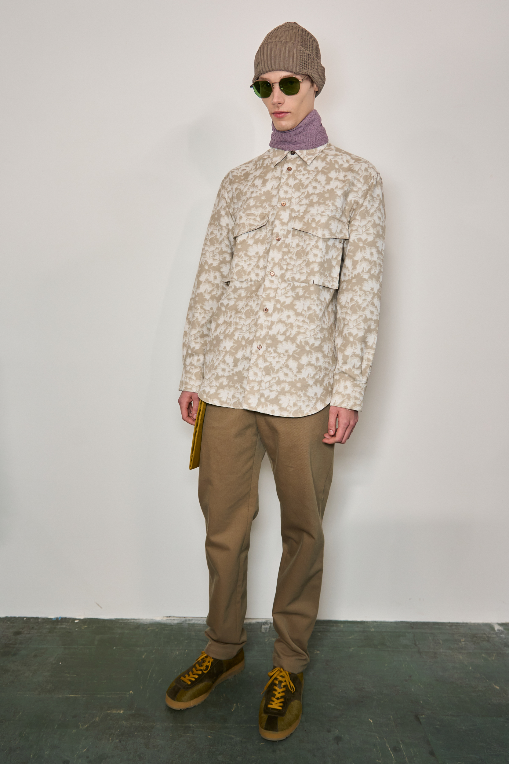 Paul Smith Fall 2024 Men’s Fashion Show Backstage